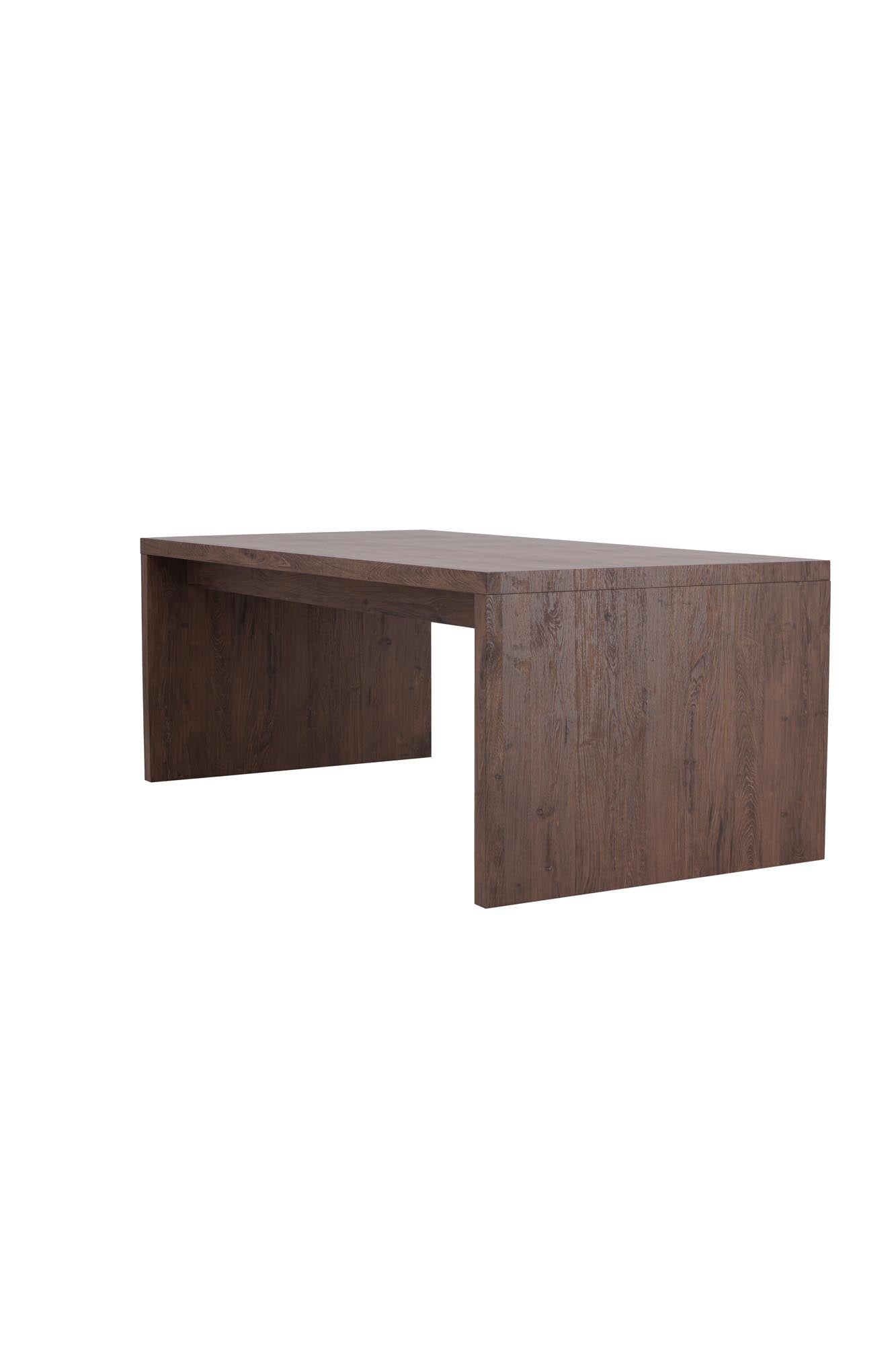 Entdecken Sie den Evone Esstisch von Venture Home – ein eleganter Tisch in Mocca, der Wärme und Stil in Ihr Zuhause bringt.