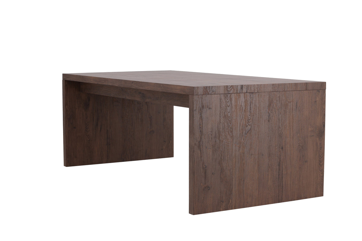 Evone Esstisch in Mokka präsentiert im Onlineshop von KAQTU Design AG. Esstisch ist von Venture Home