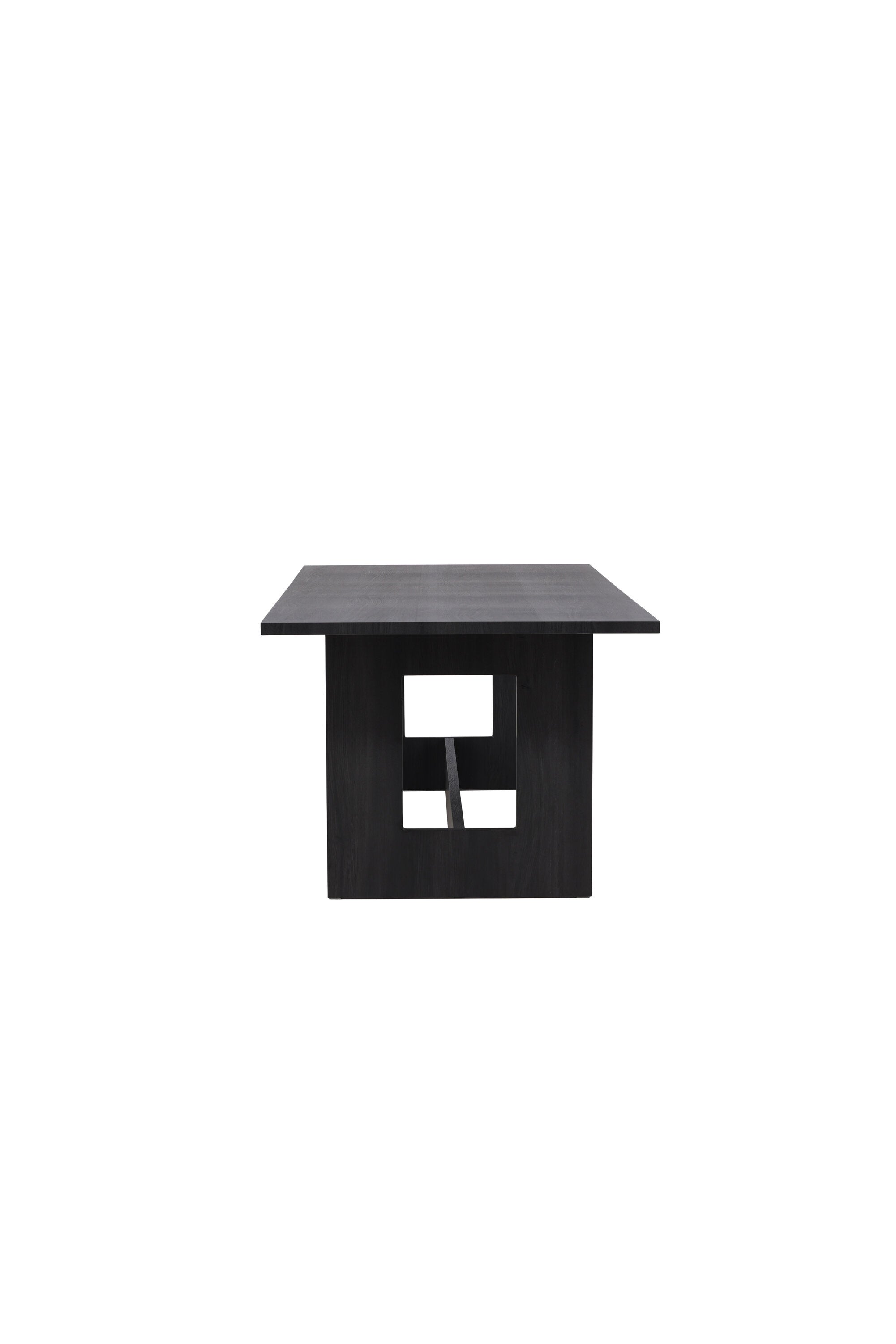 Esstisch Milly in Schwarz präsentiert im Onlineshop von KAQTU Design AG. Esstisch ist von Venture Home