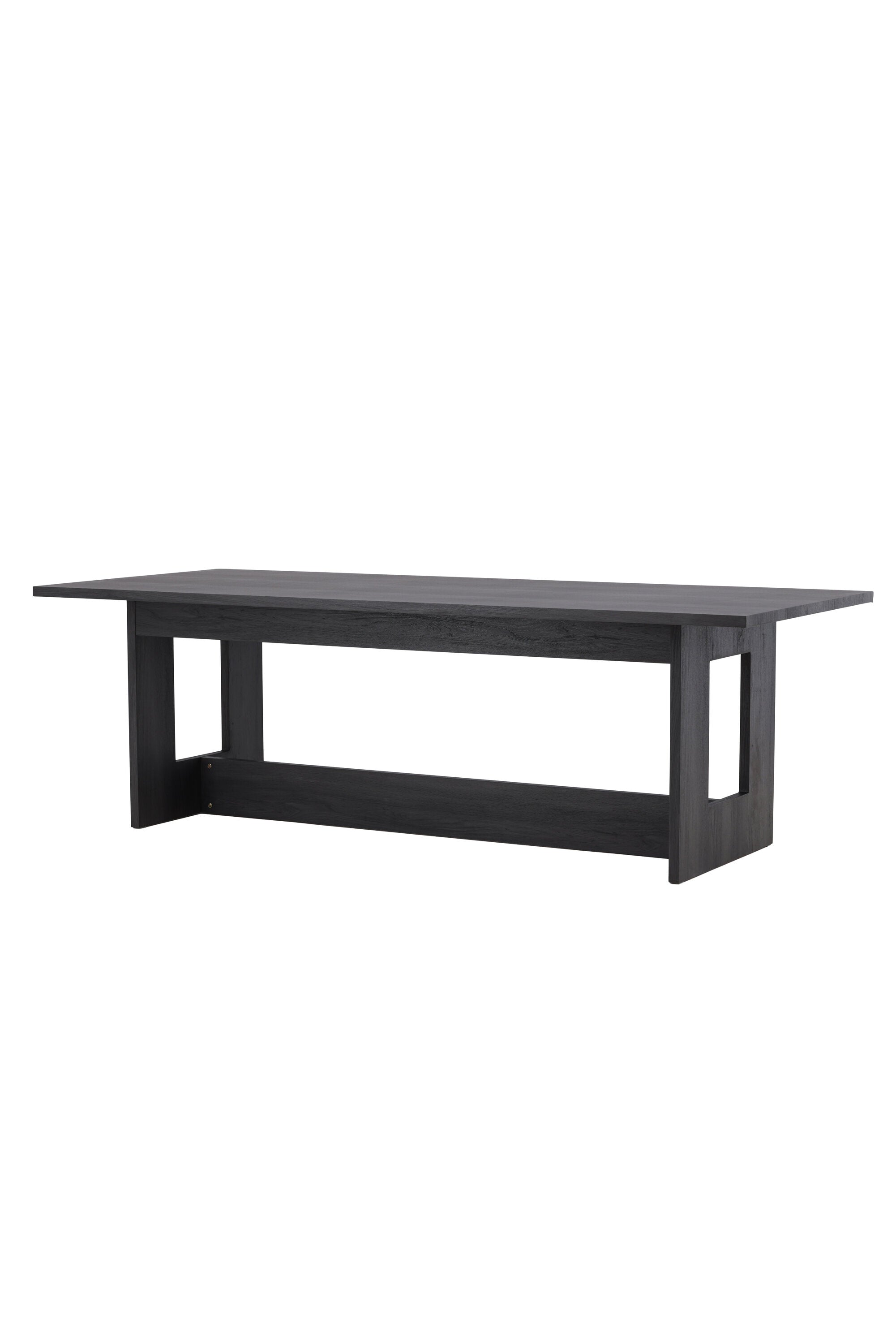 Esstisch Milly in Schwarz präsentiert im Onlineshop von KAQTU Design AG. Esstisch ist von Venture Home