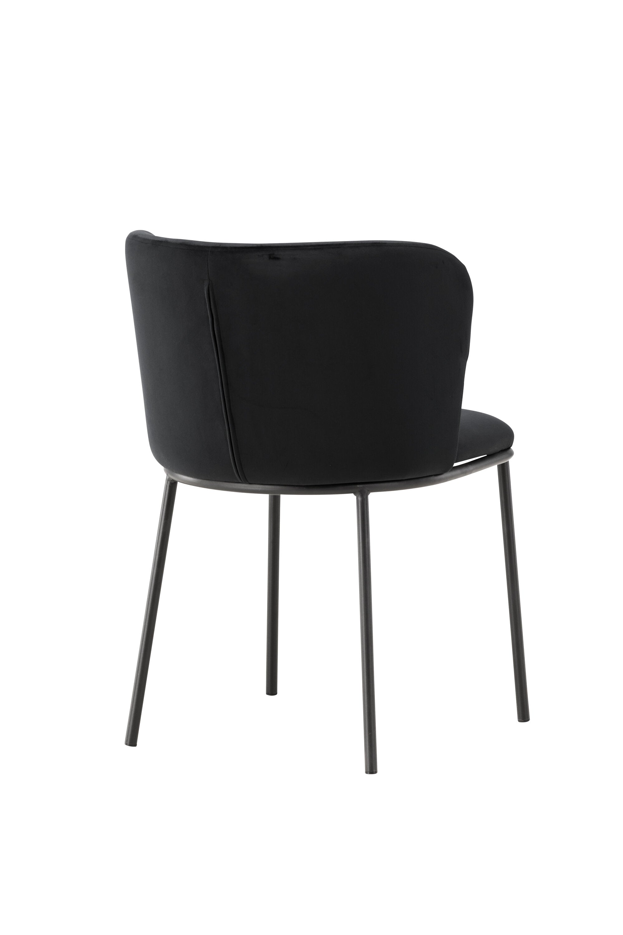 Edina Esszimmerstuhl von Venture Home: Modernes Design trifft auf Komfort, perfekt für stilvolle Esszimmer und entspannte Stunden.