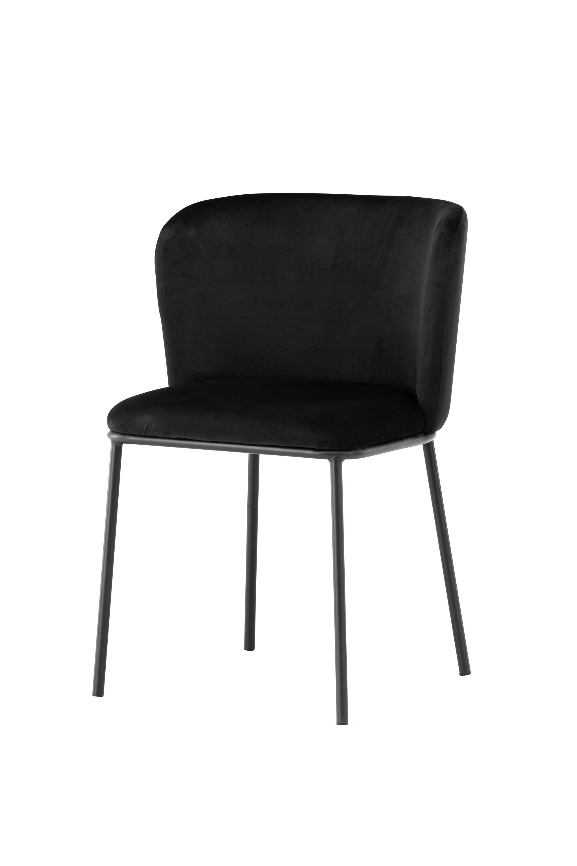 Edina Esszimmerstuhl von Venture Home: Modernes Design trifft auf Komfort, perfekt für stilvolle Esszimmer und gesellige Runden.