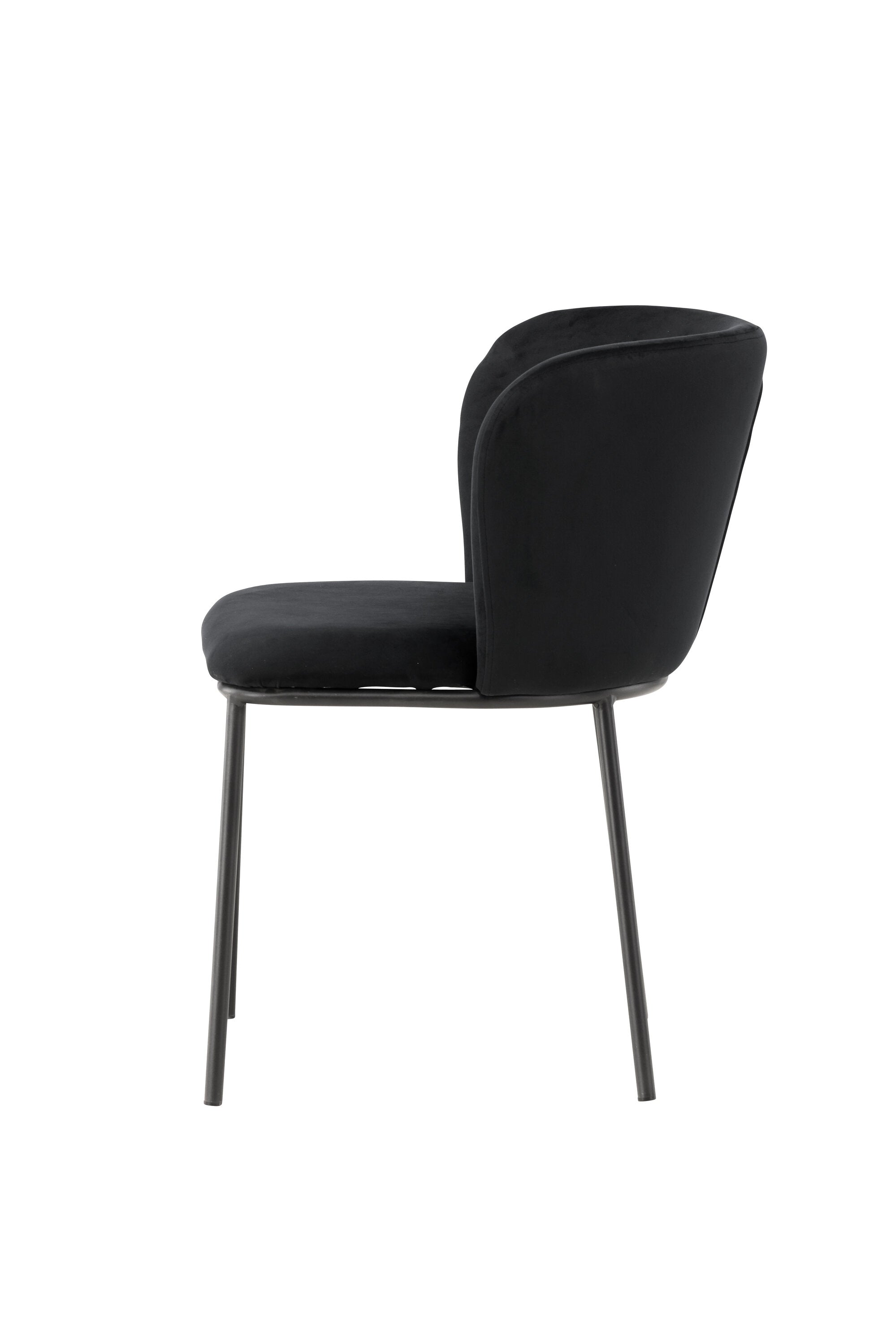 Edina Esszimmerstuhl von Venture Home: Modernes Design trifft auf Komfort, perfekt für stilvolle Esszimmer und entspannte Stunden.