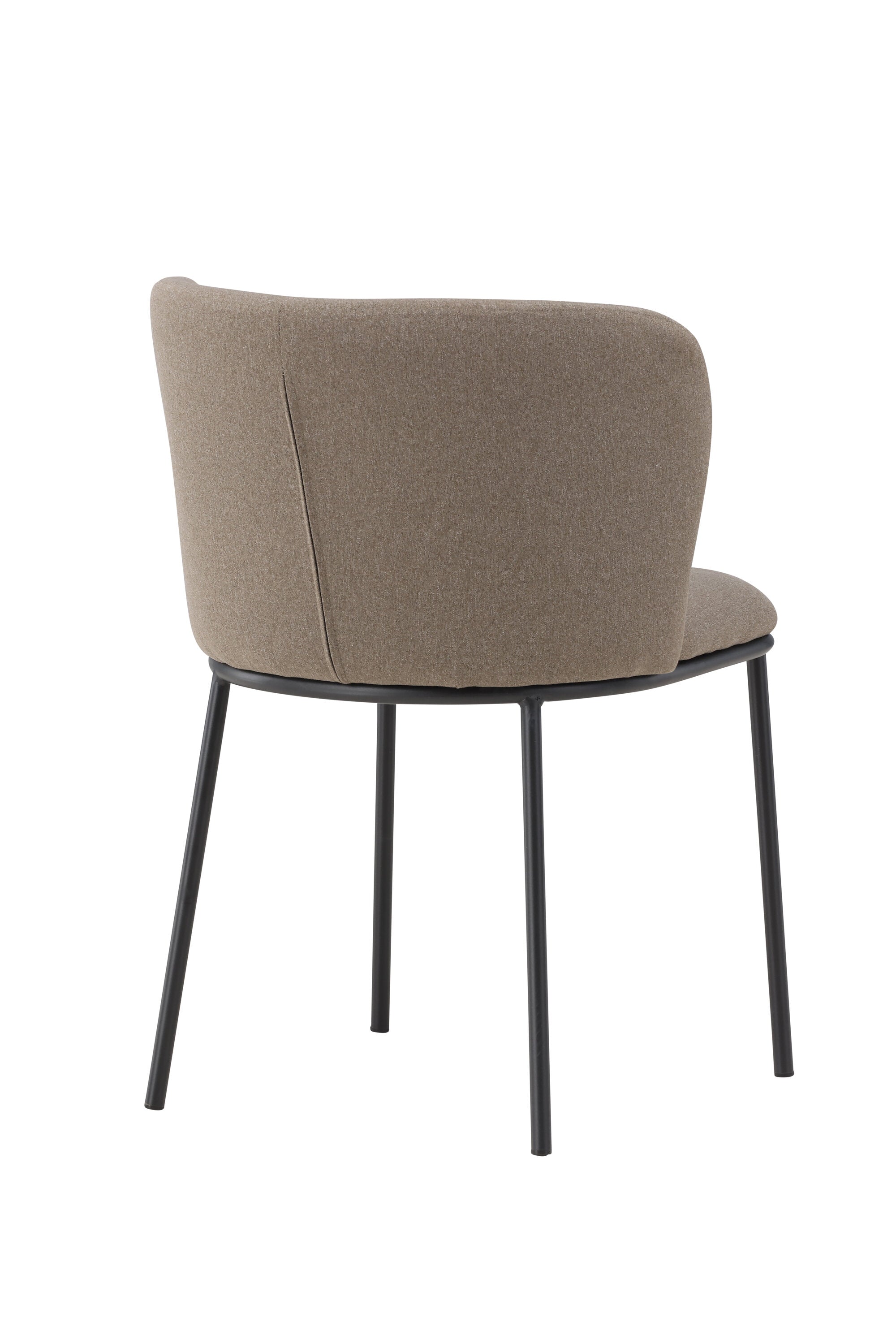 Edina Esszimmerstuhl von Venture Home: Modernes Design trifft auf Komfort, perfekt für stilvolle Esszimmer und entspannte Stunden.