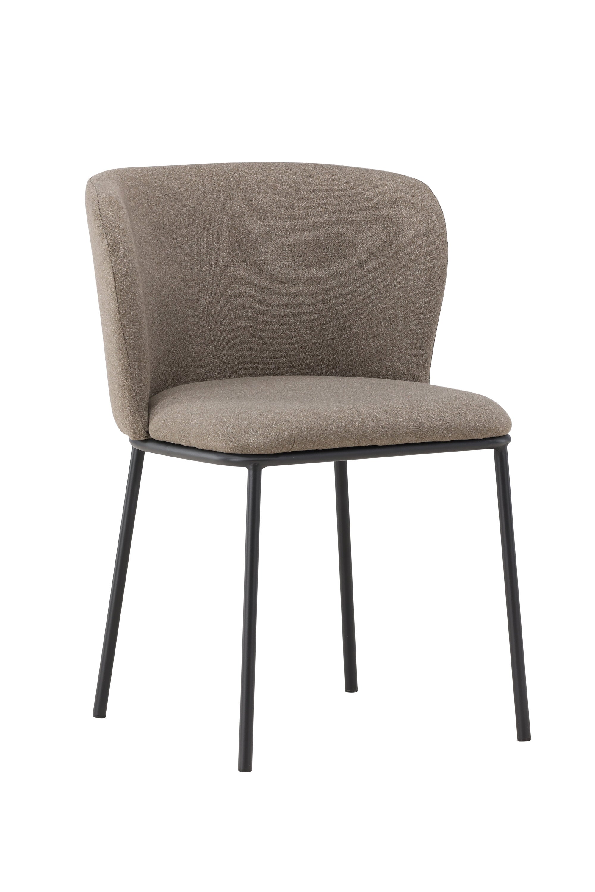 Edina Esszimmerstuhl von Venture Home: Modernes Design trifft auf Komfort, perfekt für stilvolle Esszimmer und entspannte Stunden.