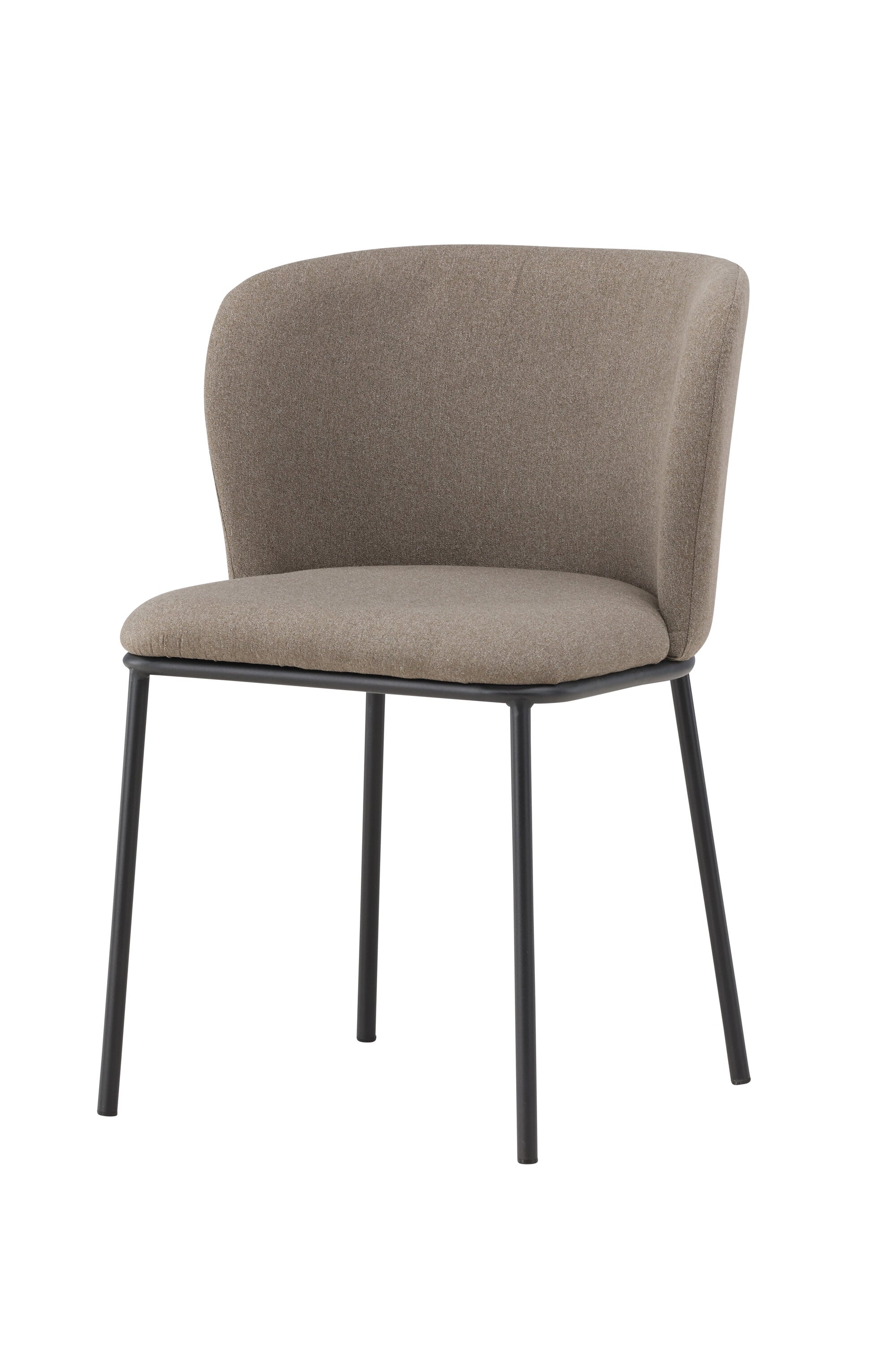 Edina Esszimmerstuhl von Venture Home: Modernes Design trifft auf Komfort, perfekt für stilvolle Esszimmer und entspannte Stunden.