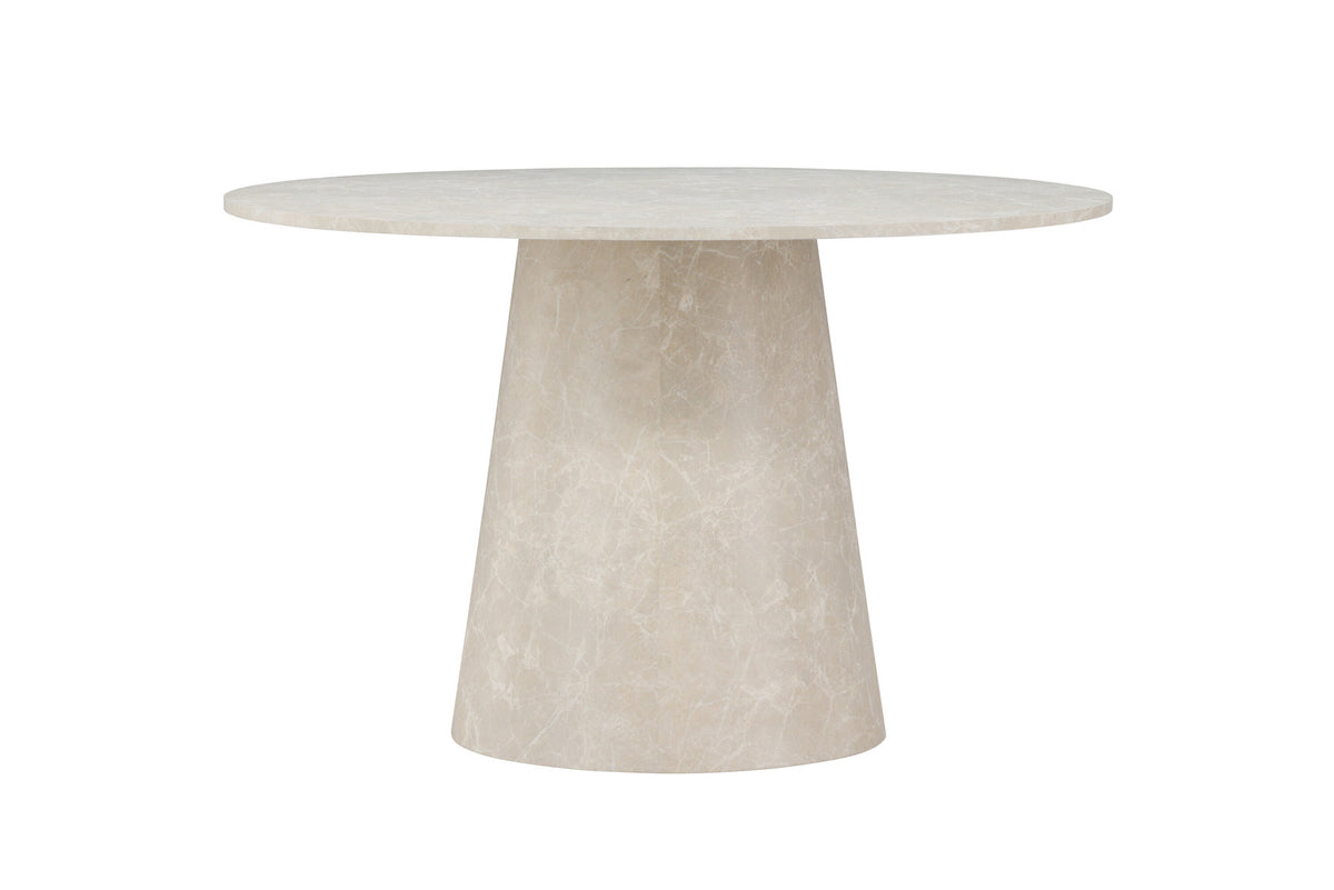 Lanzo Esstisch in Beige präsentiert im Onlineshop von KAQTU Design AG. Esstisch ist von Venture Home