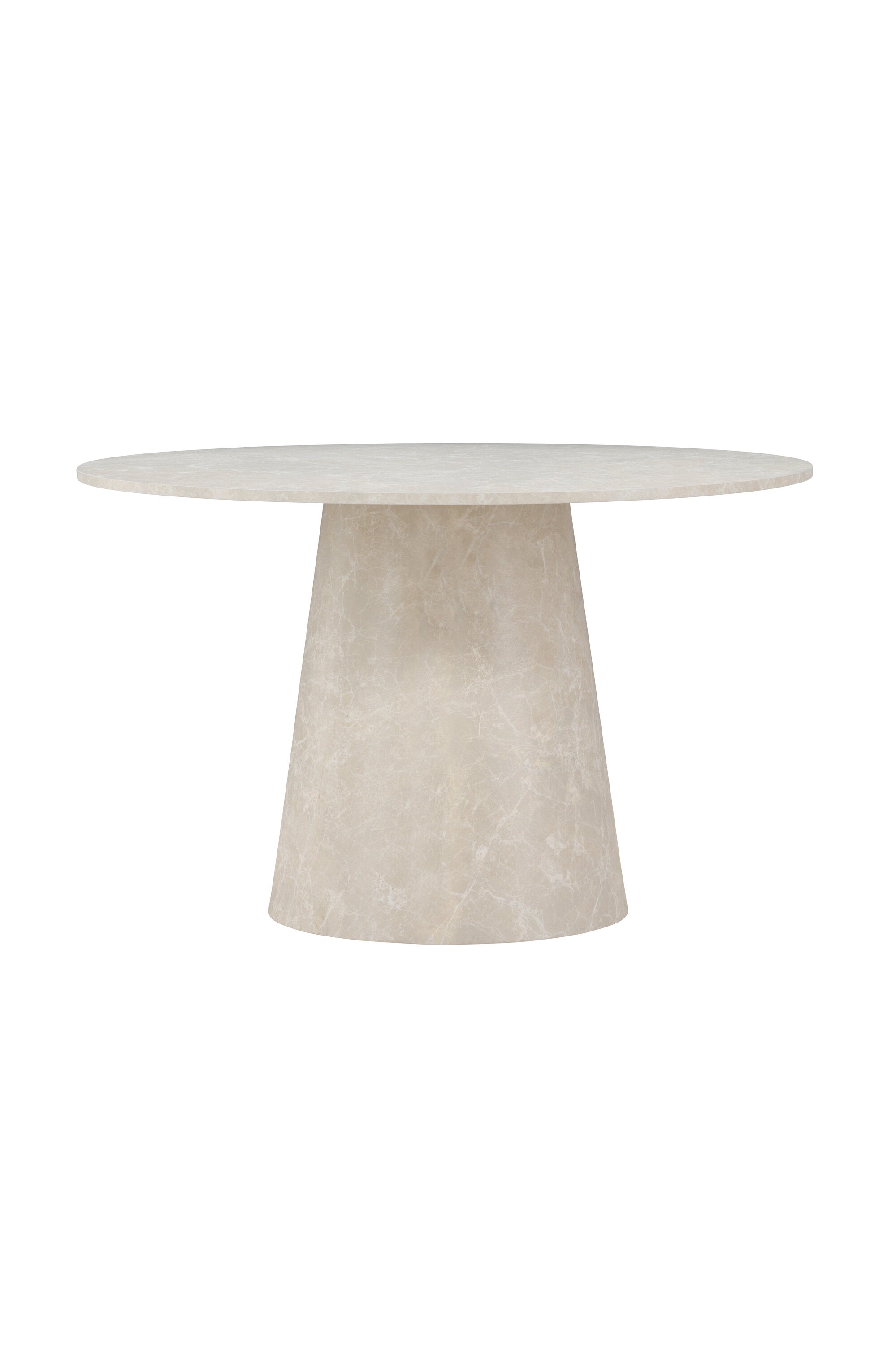 Lanzo Esstisch in Beige präsentiert im Onlineshop von KAQTU Design AG. Esstisch ist von Venture Home