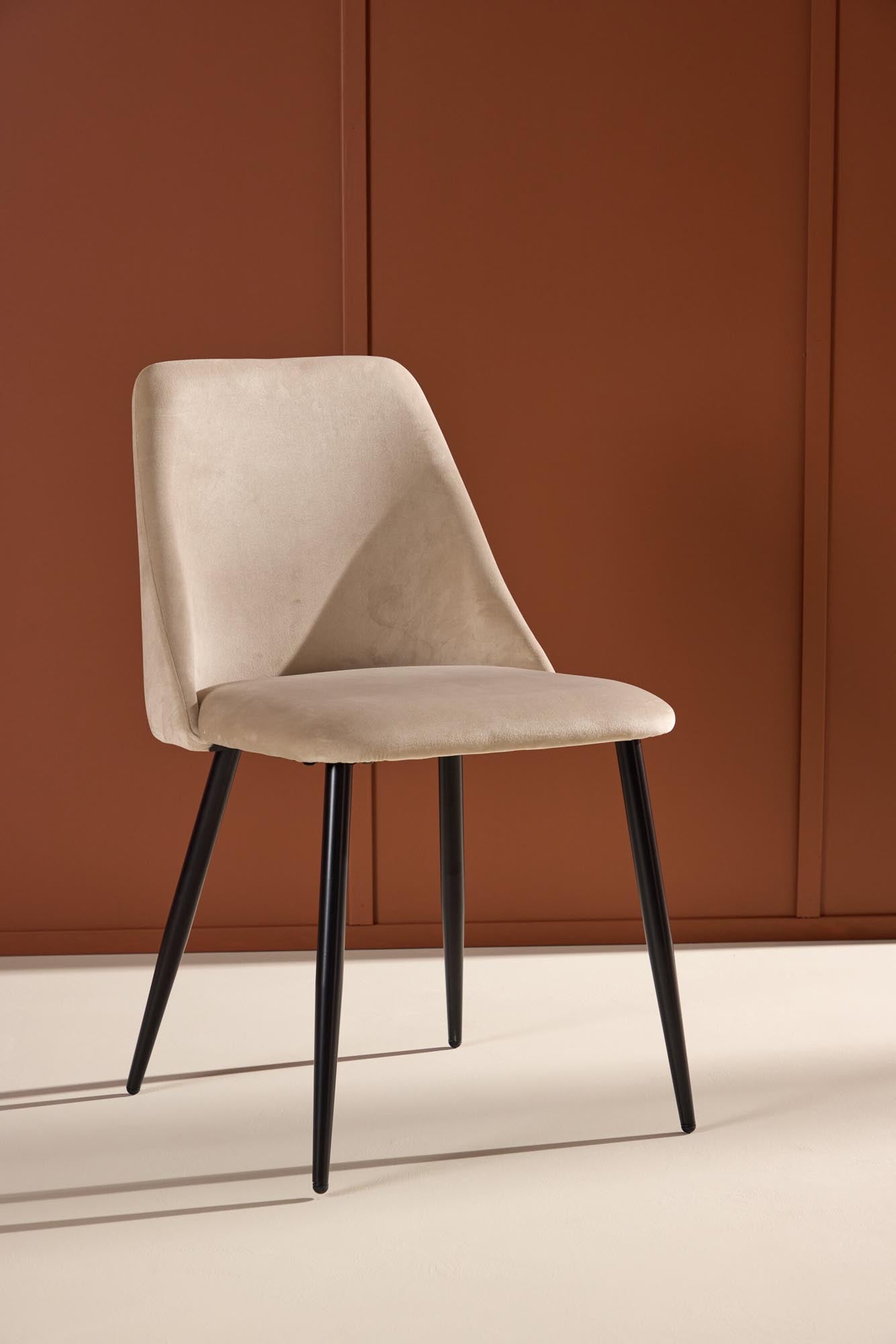 Moderner Nacht Esszimmerstuhl von Venture Home, stilvoll und bequem, ideal für jedes Esszimmer.