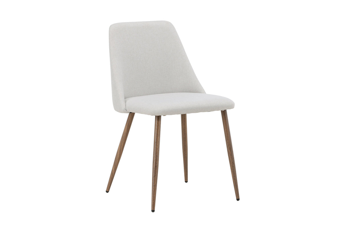 Night Esszimmerstuhl in Beige präsentiert im Onlineshop von KAQTU Design AG. Stuhl ist von Venture Home