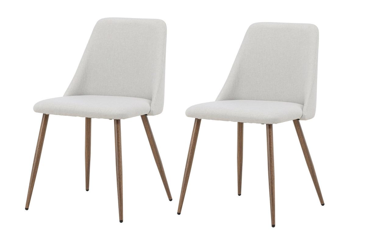 Night Esszimmerstuhl in Beige präsentiert im Onlineshop von KAQTU Design AG. Stuhl ist von Venture Home