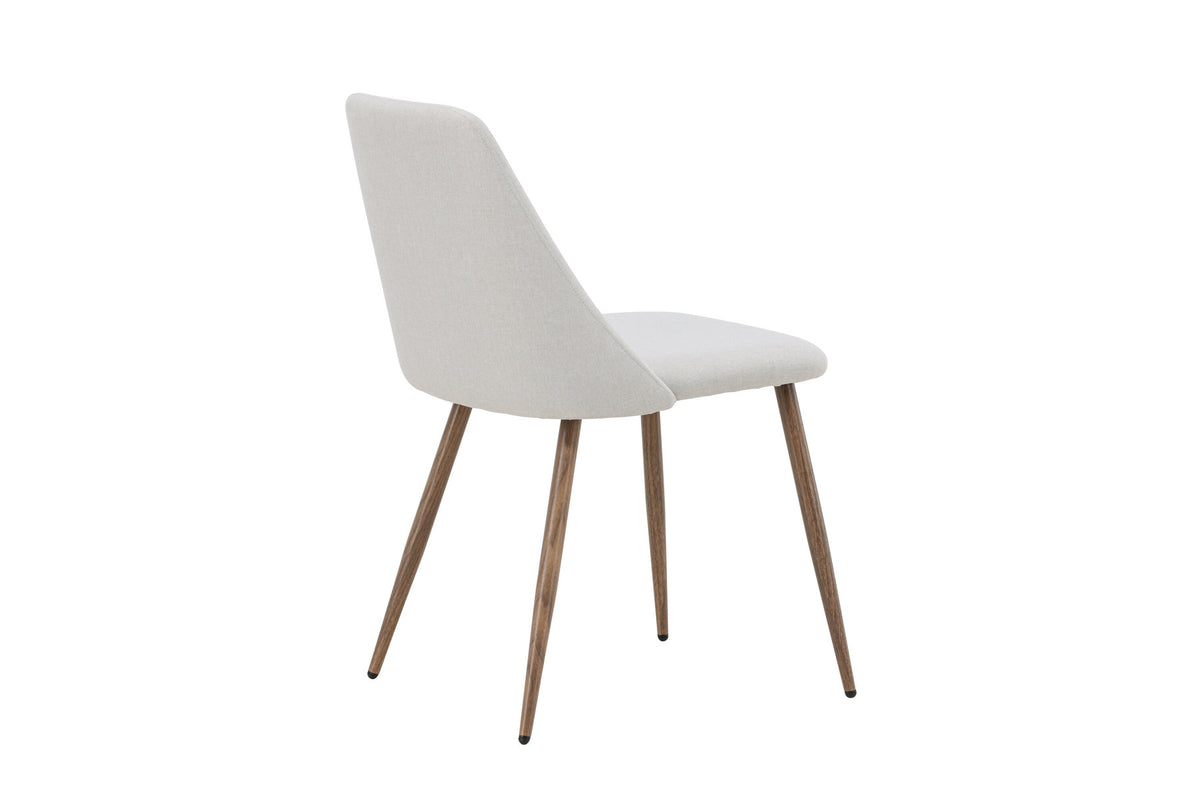 Night Esszimmerstuhl in Beige präsentiert im Onlineshop von KAQTU Design AG. Stuhl ist von Venture Home