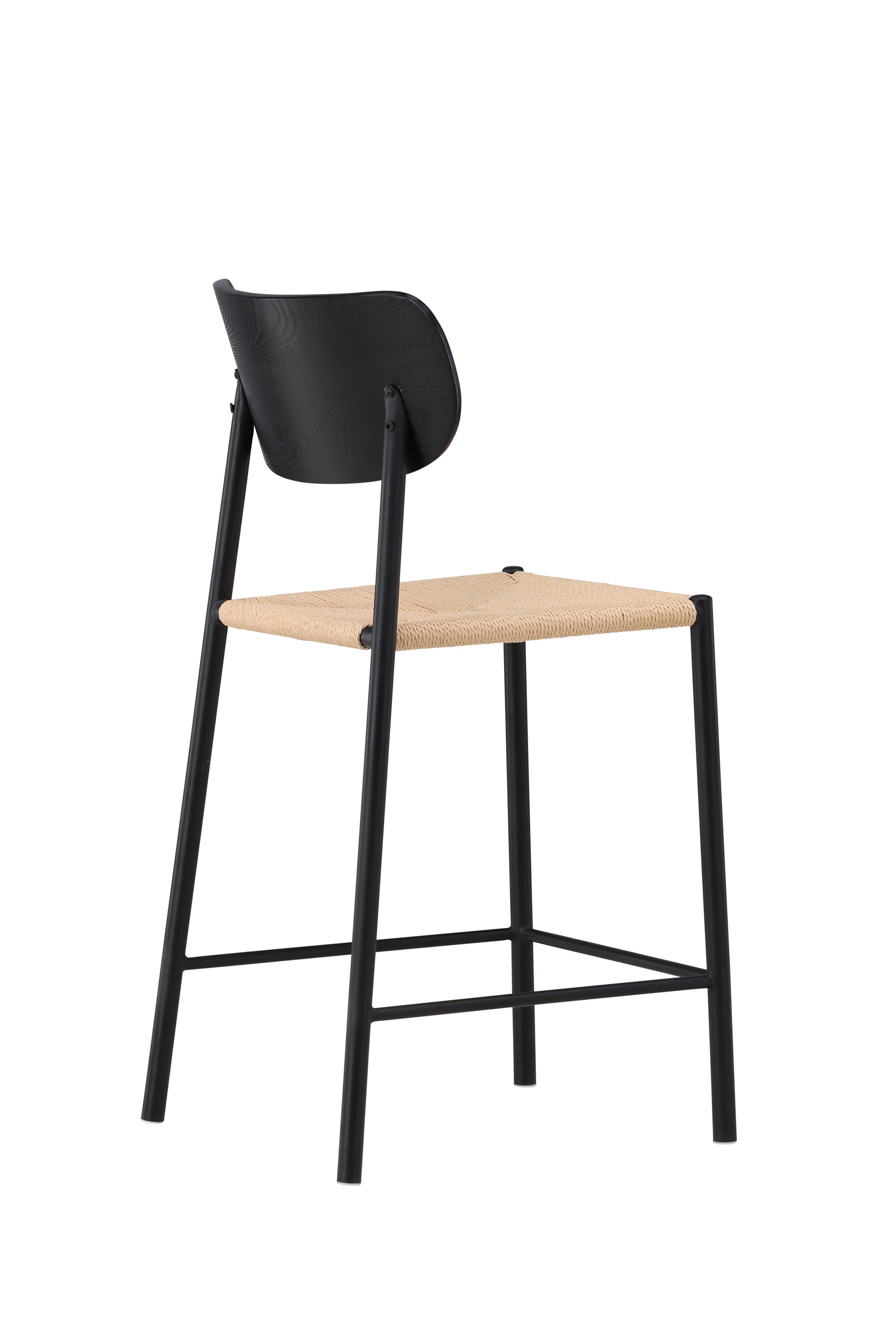 Polly Barstuhl von Venture Home: Modernes Design, bequem und stilvoll, perfekt für Küche oder Bar, vereint Eleganz und Funktionalität.