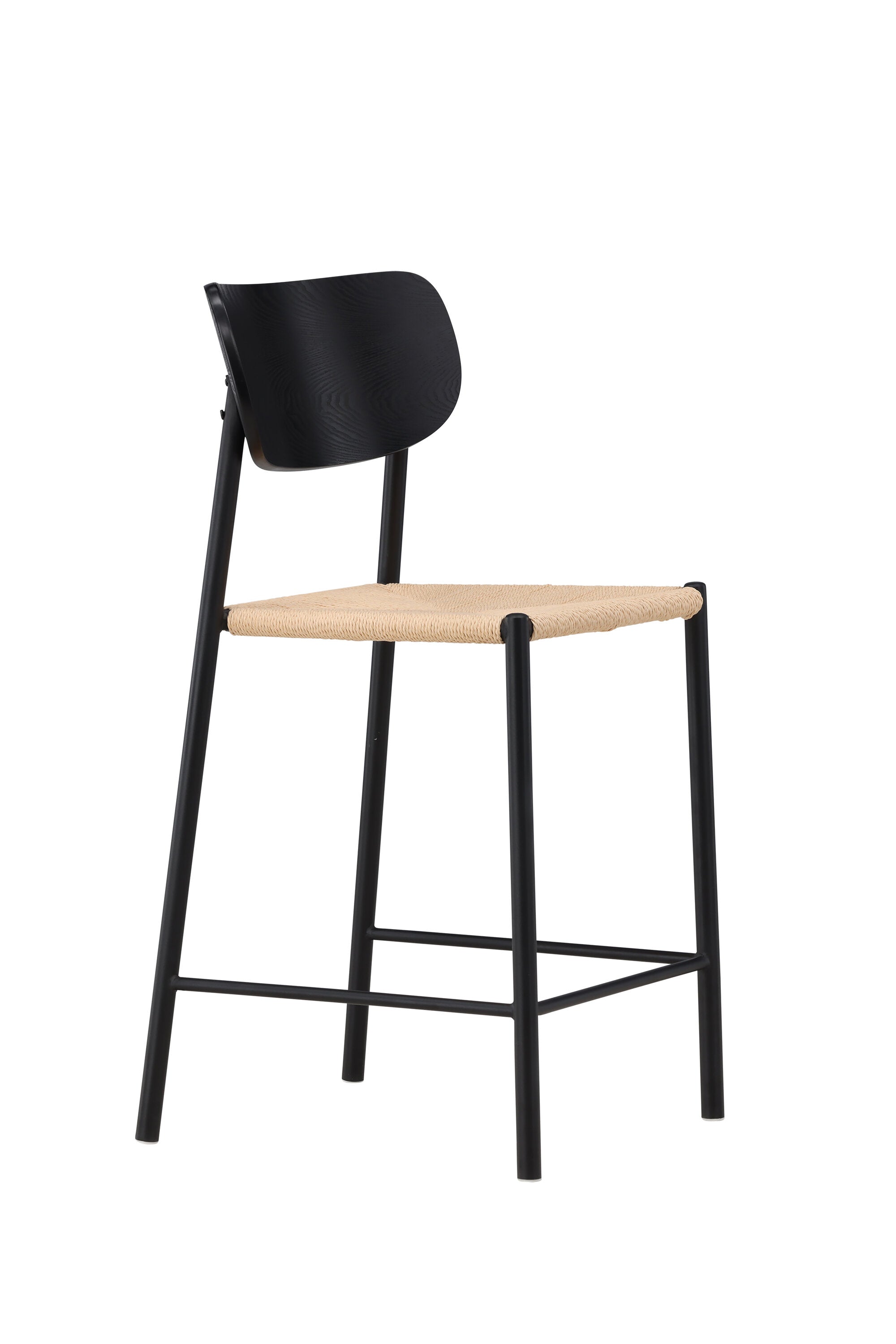 Polly Barstuhl von Venture Home: Modernes Design, bequem und stilvoll, perfekt für Küche oder Bar, vereint Eleganz und Funktionalität.