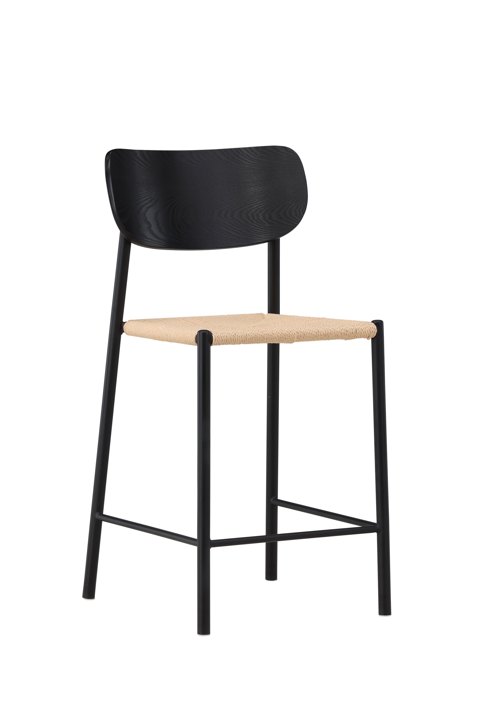 Polly Barstuhl von Venture Home: Modernes Design, bequem und stilvoll, perfekt für Küche oder Bar, vereint Eleganz und Funktionalität.