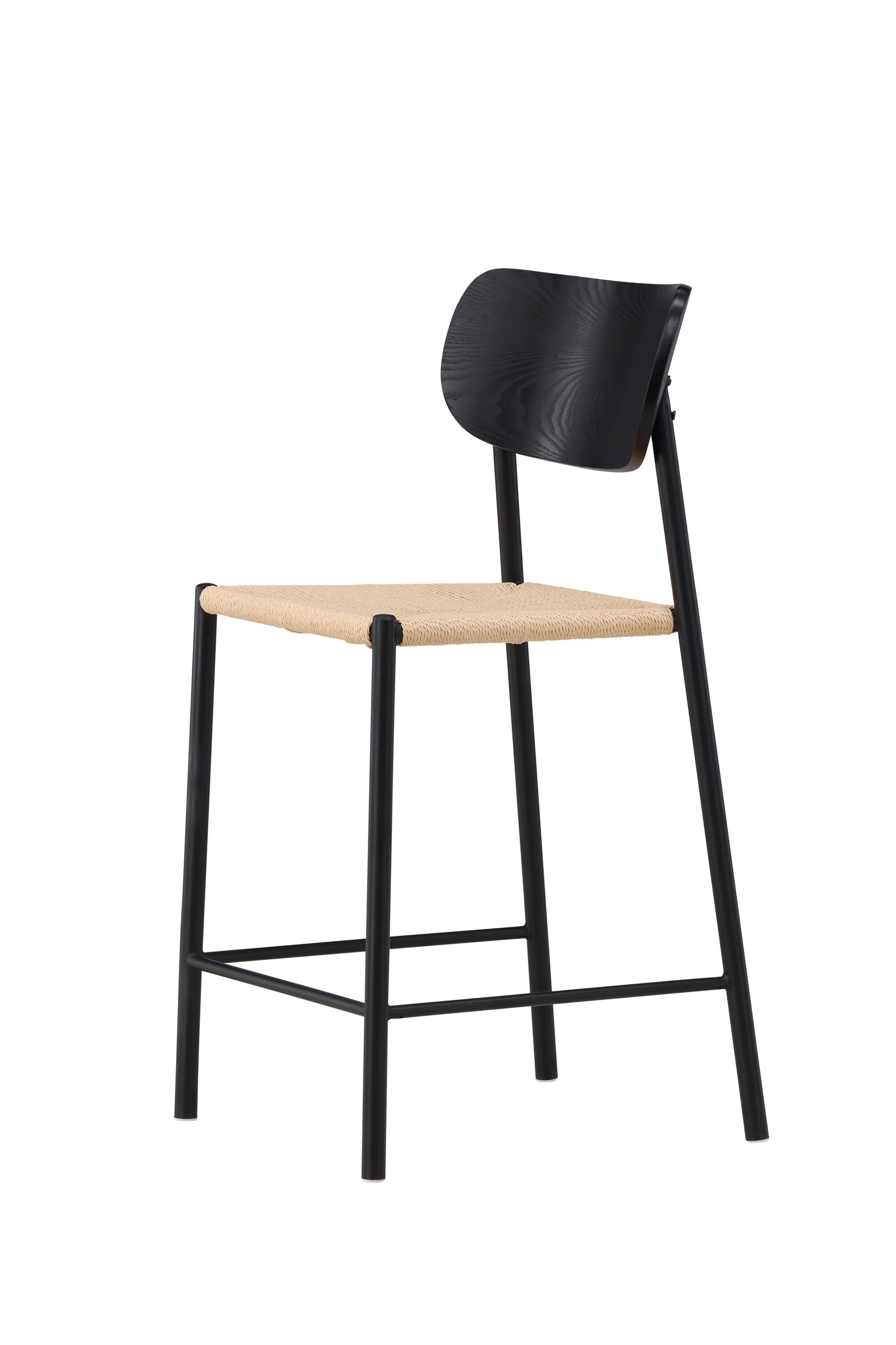 Polly Barstuhl von Venture Home: Modernes Design, bequem und stilvoll, perfekt für Küche oder Bar, vereint Eleganz und Funktionalität.