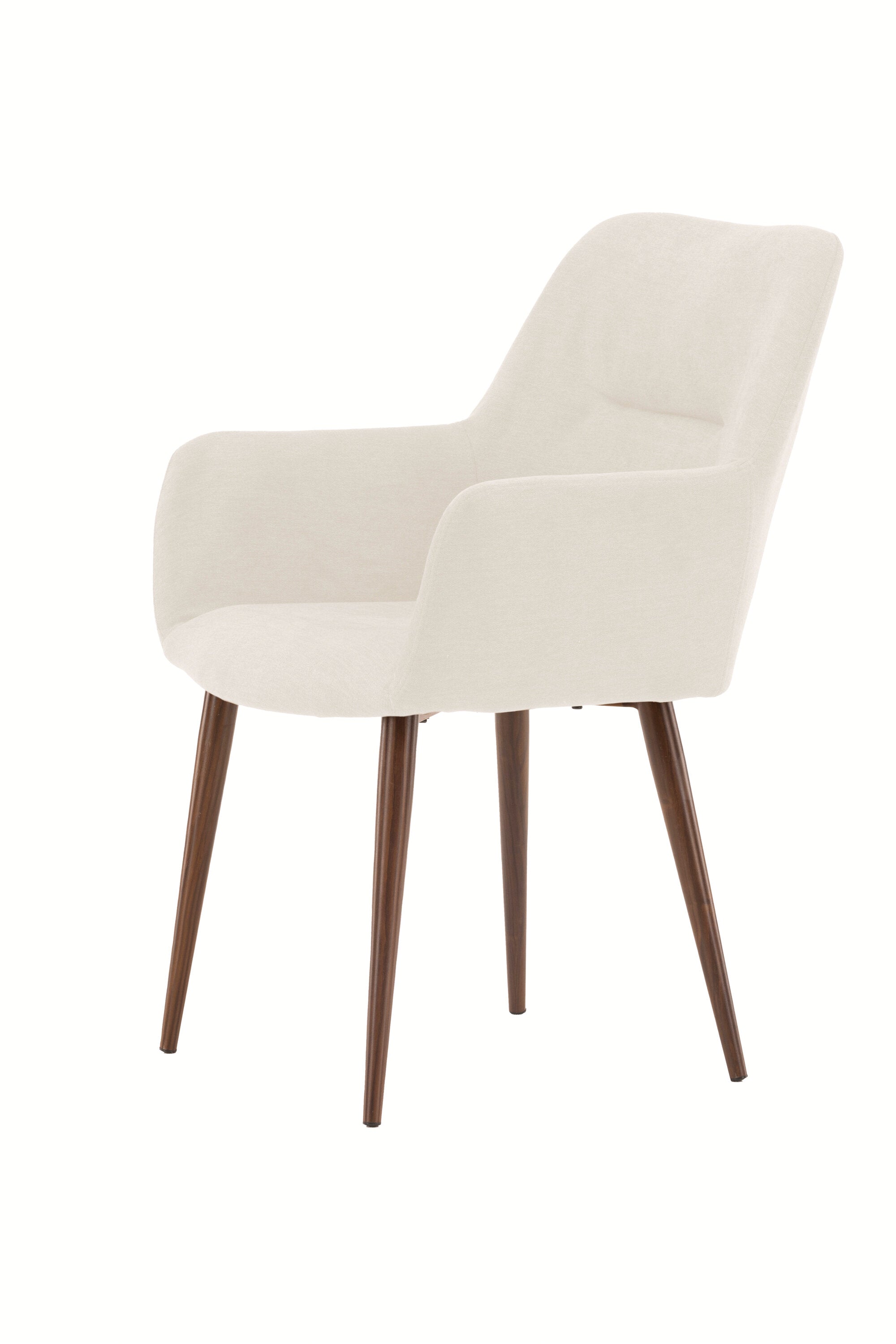 Tomorrow Esszimmerstuhl in Beige präsentiert im Onlineshop von KAQTU Design AG. Stuhl mit Armlehne ist von Venture Home