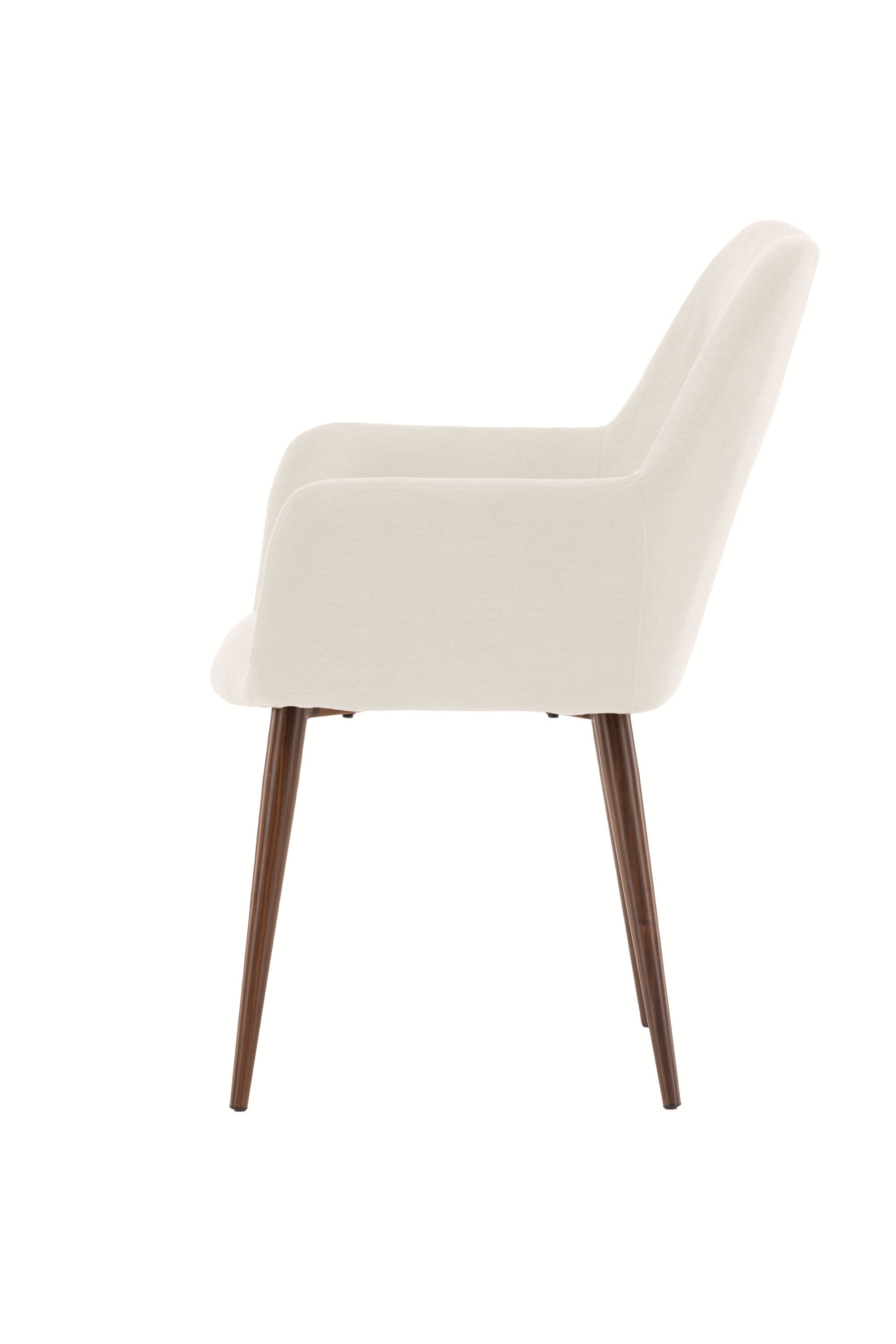 Tomorrow Esszimmerstuhl in Beige präsentiert im Onlineshop von KAQTU Design AG. Stuhl mit Armlehne ist von Venture Home