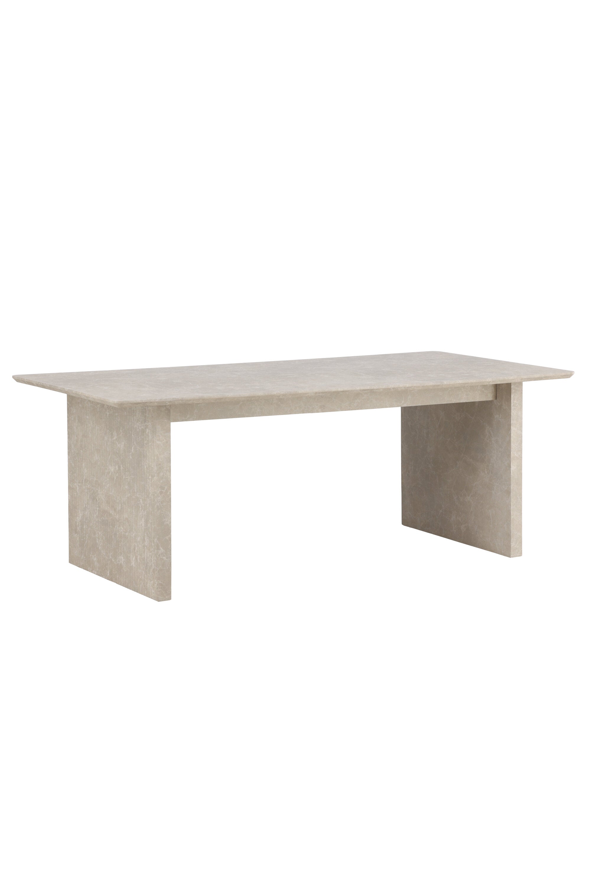 Vail Rechteckiger Esstisch in Beige präsentiert im Onlineshop von KAQTU Design AG. Gartentisch ist von Venture Home