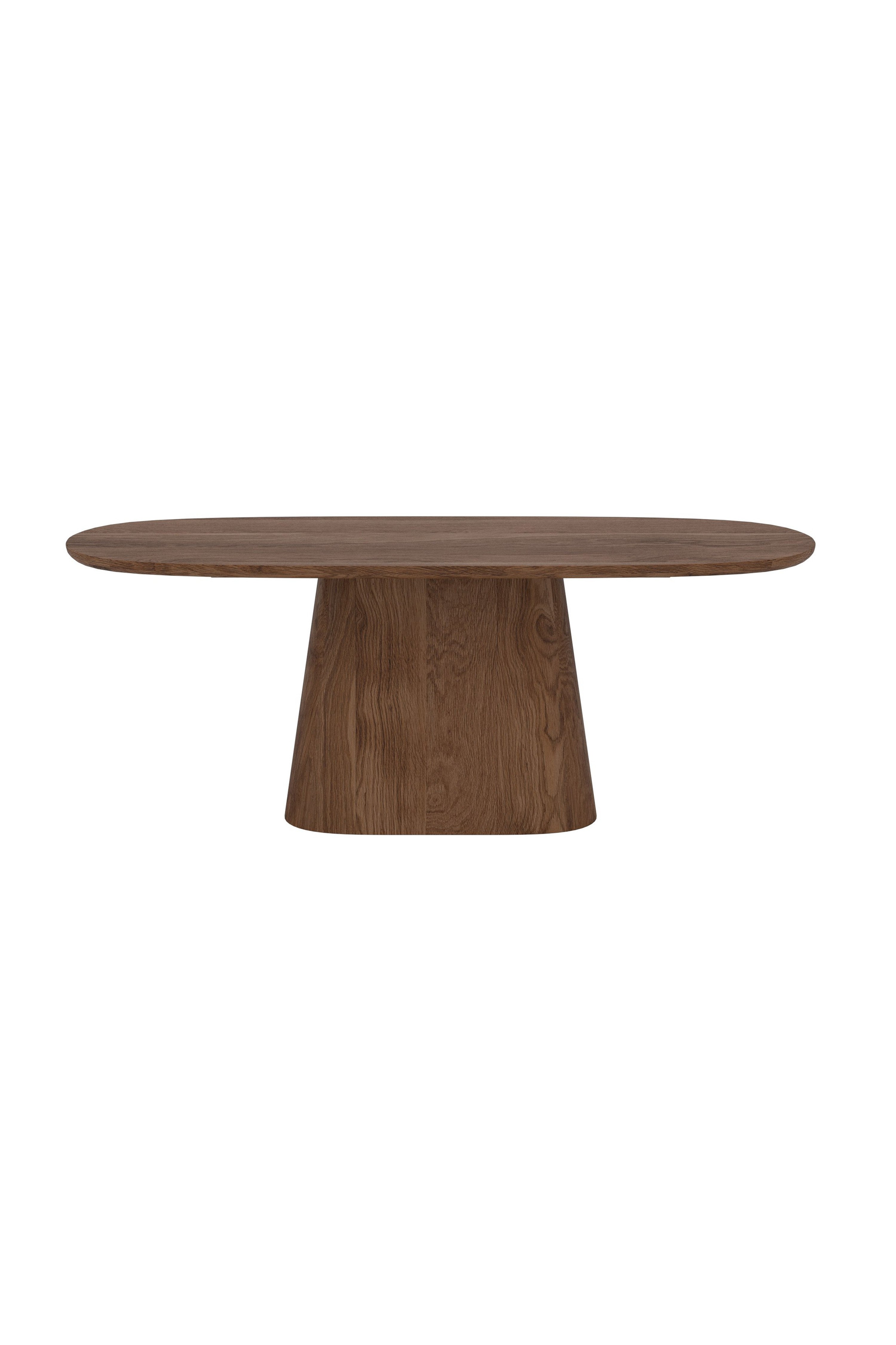 Stjärnö Ovaler Esstisch in Mokka präsentiert im Onlineshop von KAQTU Design AG. Esstisch ist von Venture Home