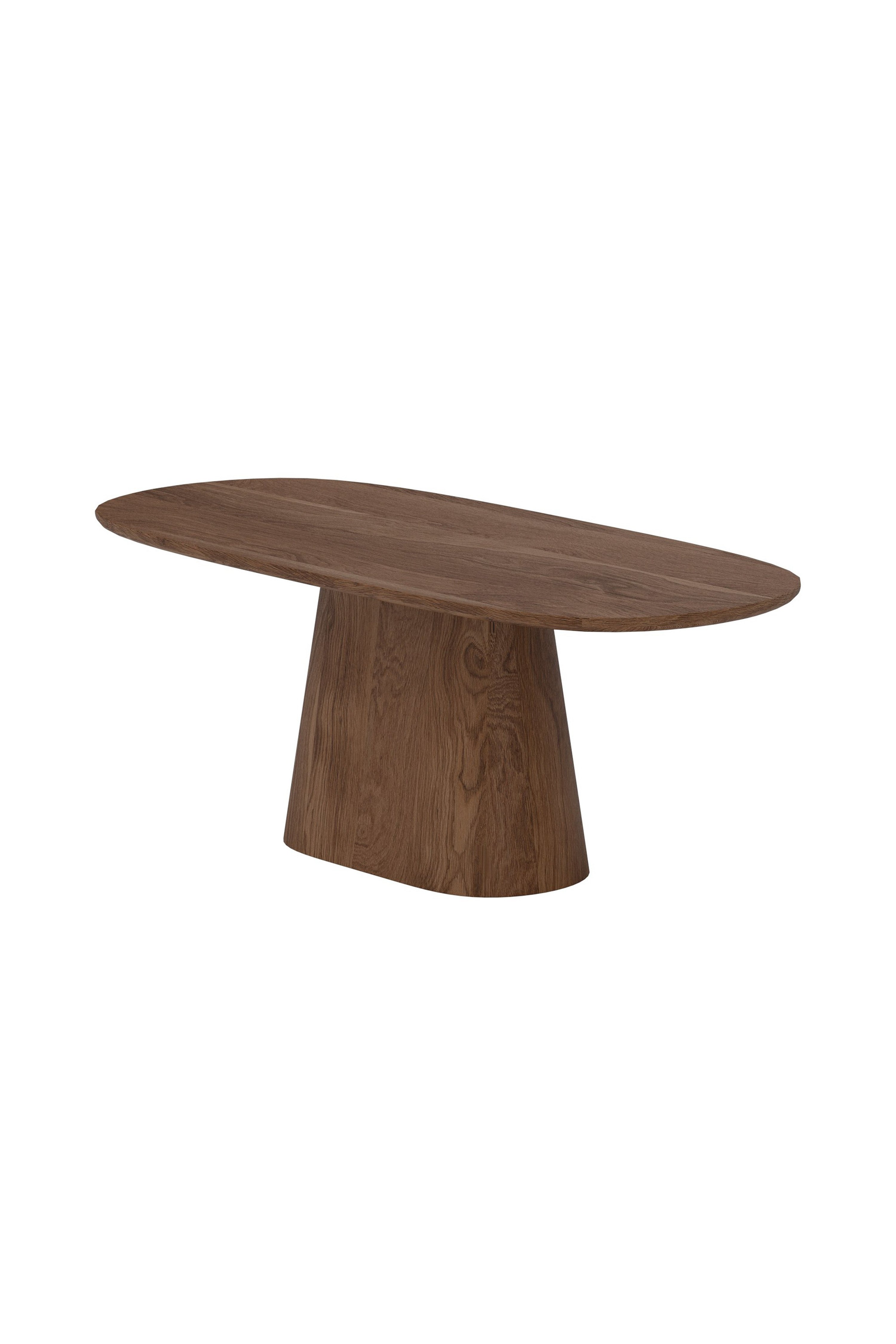 Stjärnö Ovaler Esstisch in Mokka präsentiert im Onlineshop von KAQTU Design AG. Esstisch ist von Venture Home