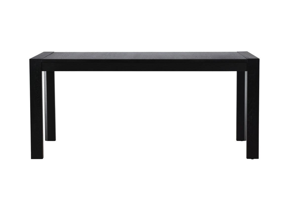 Slider ausziehbarer Tisch in Schwarz präsentiert im Onlineshop von KAQTU Design AG. Esstisch ist von Vind