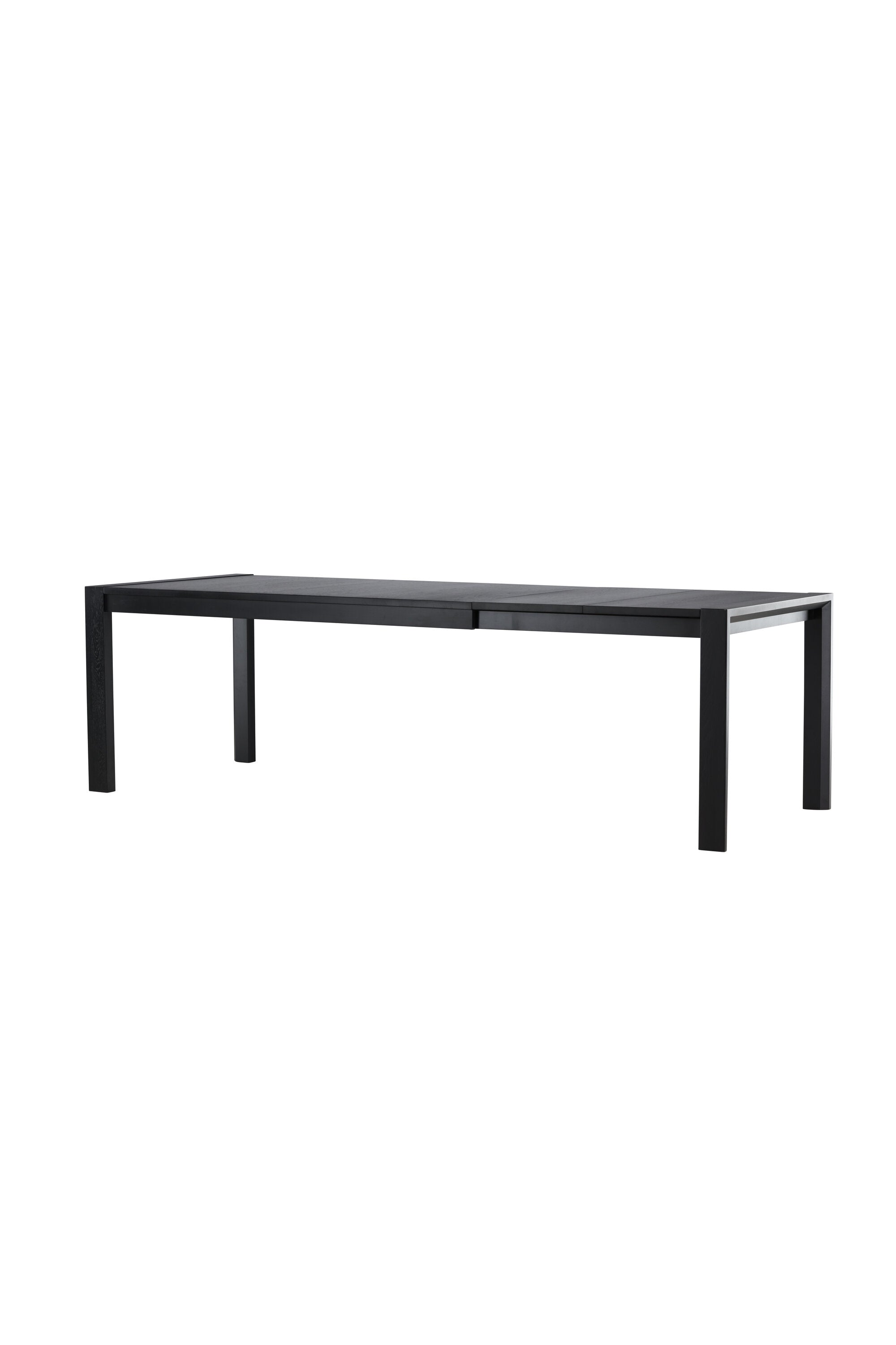 Slider ausziehbarer Tisch in Schwarz präsentiert im Onlineshop von KAQTU Design AG. Esstisch ist von Vind