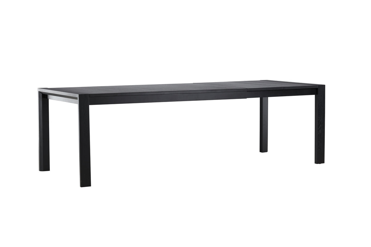 Slider ausziehbarer Tisch in Schwarz präsentiert im Onlineshop von KAQTU Design AG. Esstisch ist von Vind