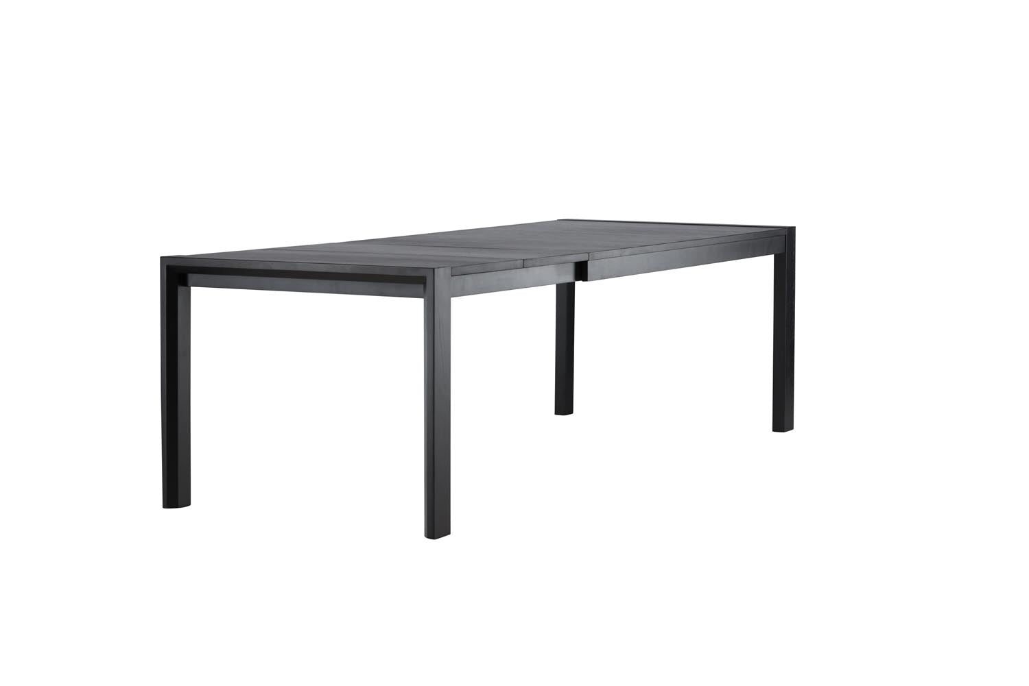 Slider Esstisch in Black präsentiert im Onlineshop von KAQTU Design AG. Esstisch ist von Vind