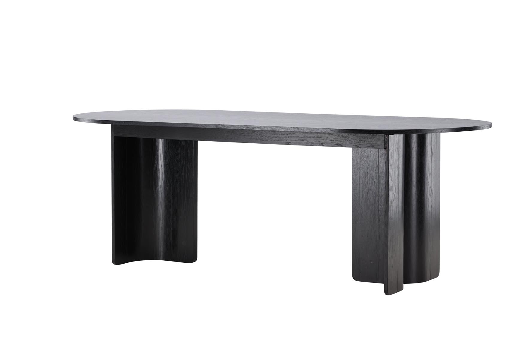 Stilvoller Tyresö Esstisch von Vind: 100x220 cm, ideal für Familie und Freunde, vereint Funktionalität und modernes Design.