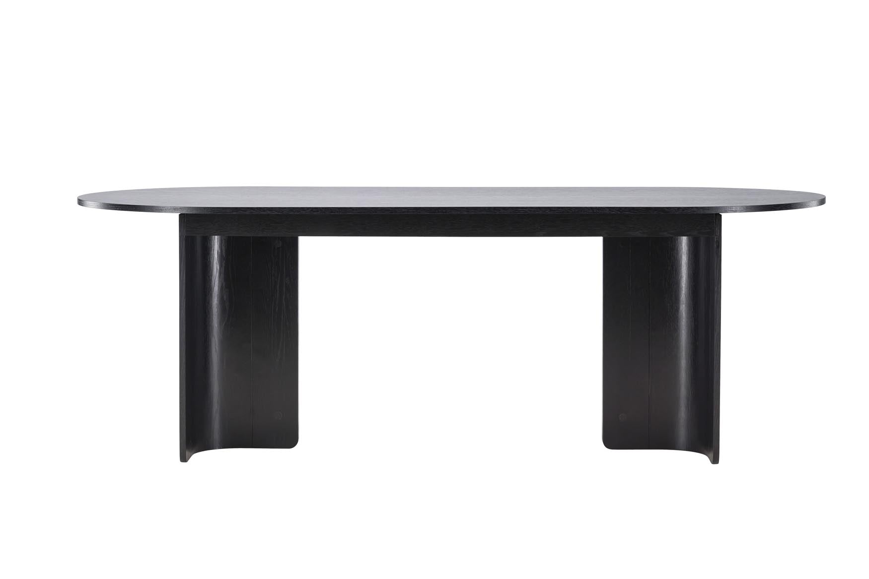 Eleganter Tyresö Esstisch von Vind: 100x220 cm, perfekt für gesellige Abende und harmoniert mit jedem Einrichtungsstil.