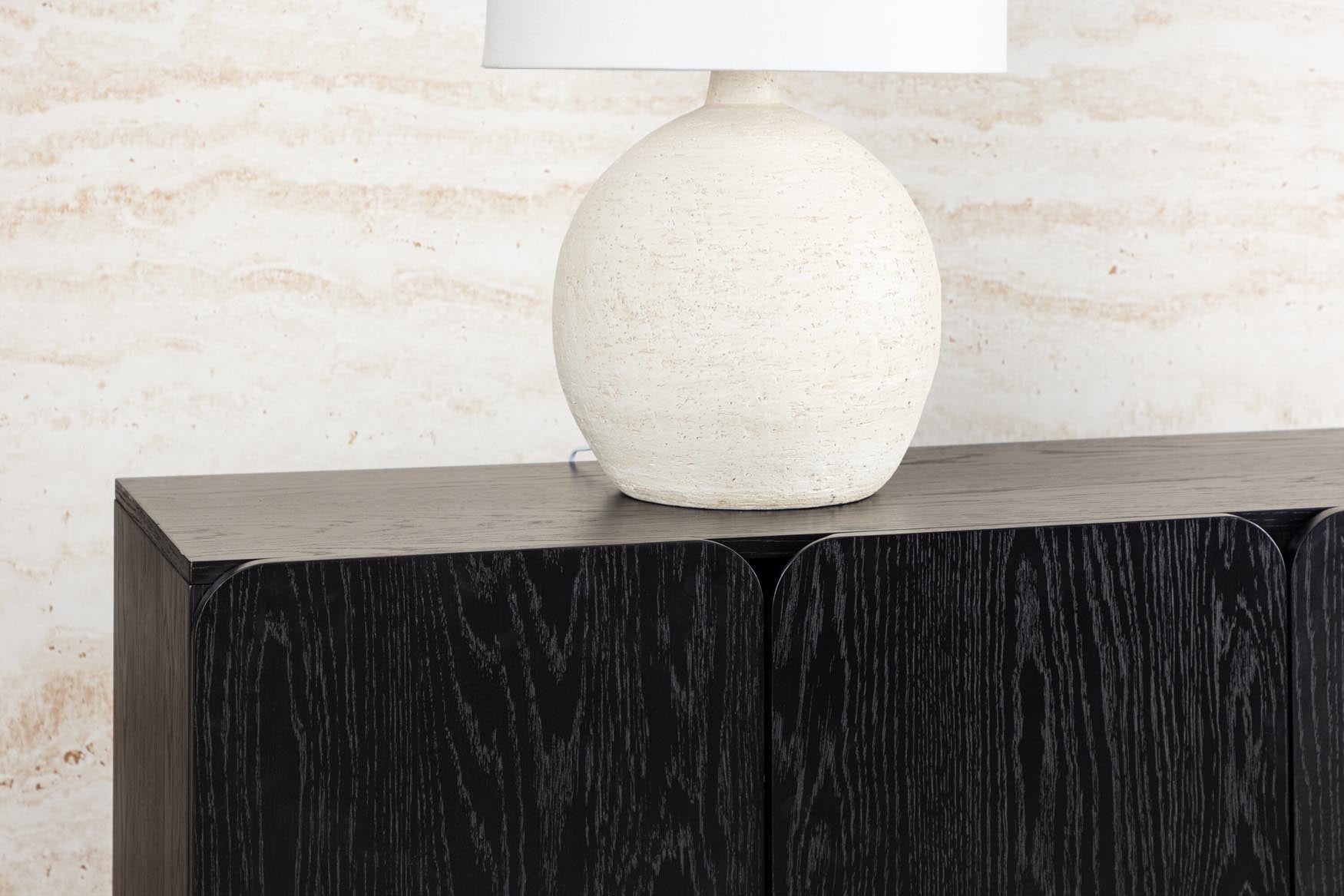 Tyresö Sideboard 160x45 cm in Black präsentiert im Onlineshop von KAQTU Design AG. Sideboard ist von Vind