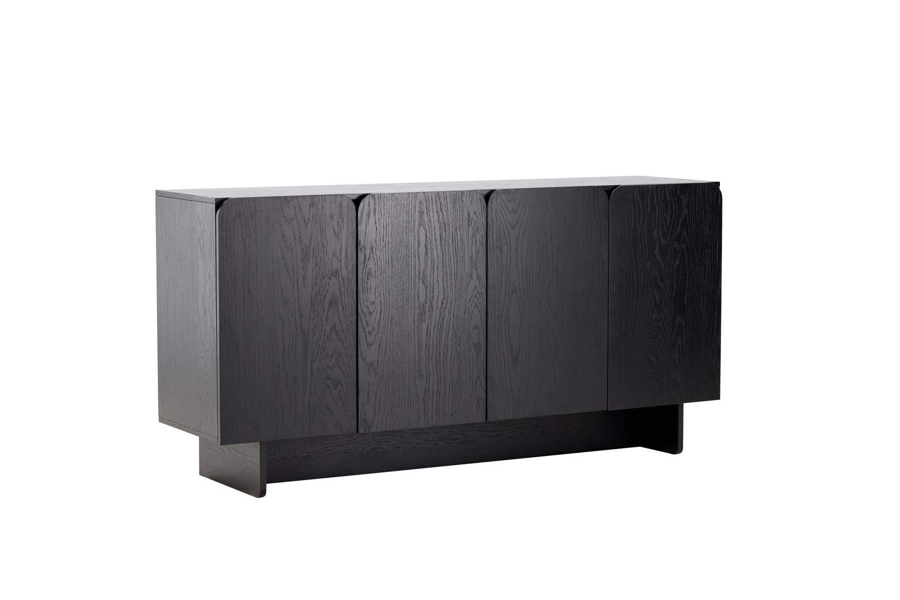 Tyresö Sideboard 160x45 cm in Black präsentiert im Onlineshop von KAQTU Design AG. Sideboard ist von Vind