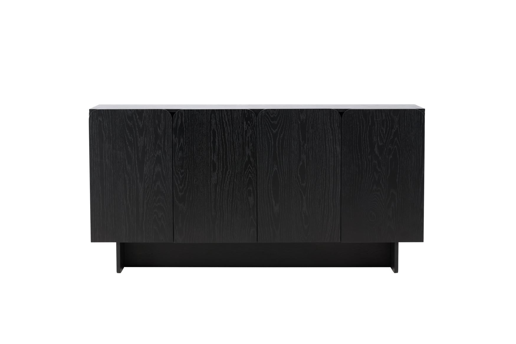 Tyresö Sideboard 160x45 cm in Black präsentiert im Onlineshop von KAQTU Design AG. Sideboard ist von Vind