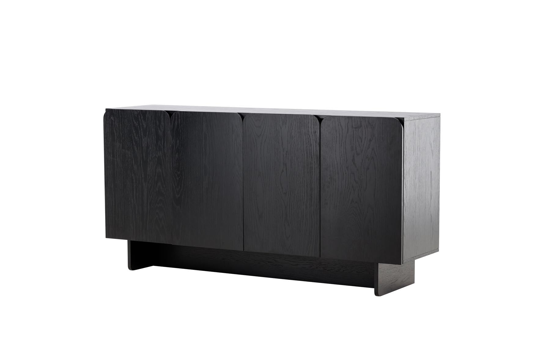 Tyresö Sideboard 160x45 cm in Black präsentiert im Onlineshop von KAQTU Design AG. Sideboard ist von Vind