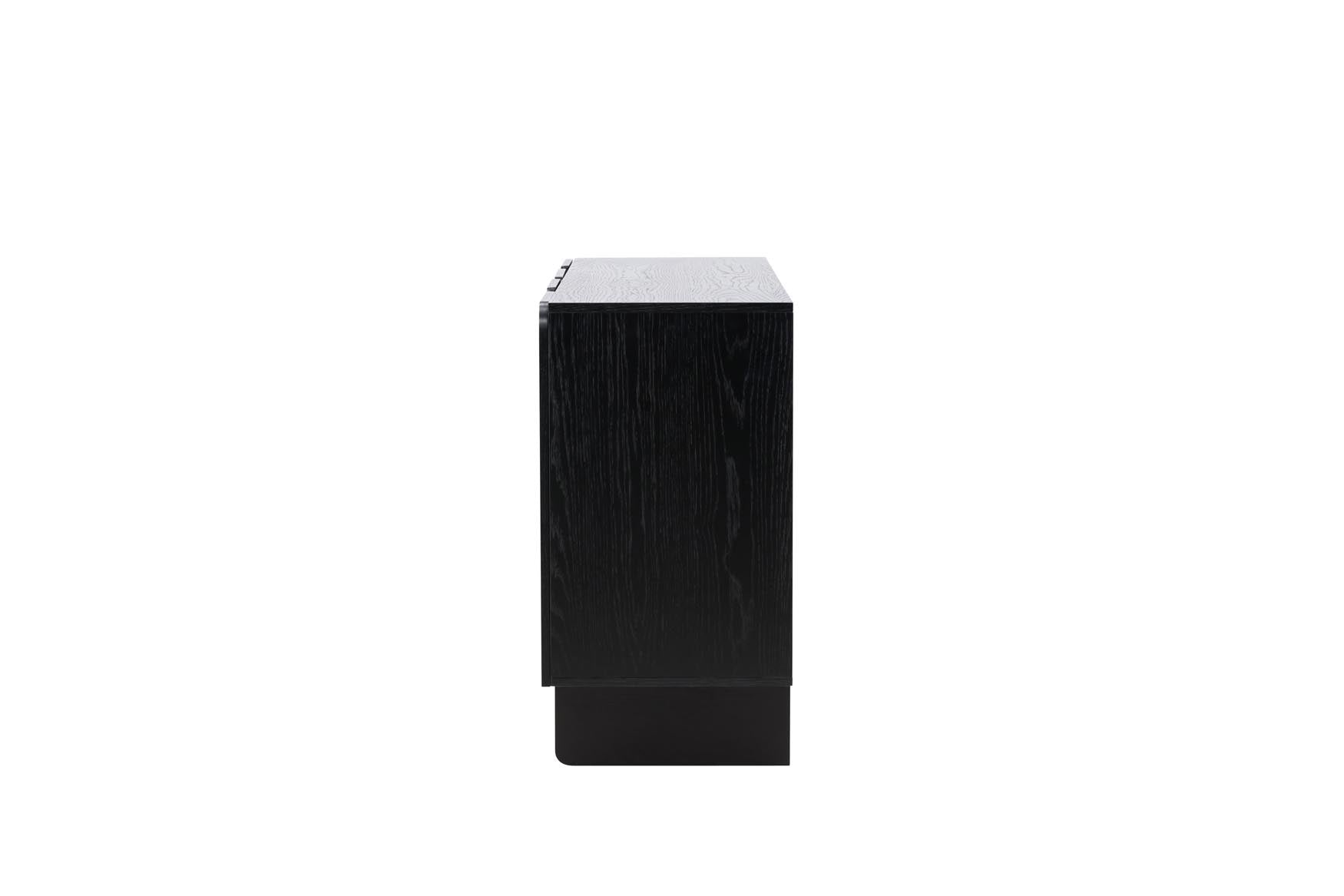 Tyresö Sideboard 160x45 cm in Black präsentiert im Onlineshop von KAQTU Design AG. Sideboard ist von Vind