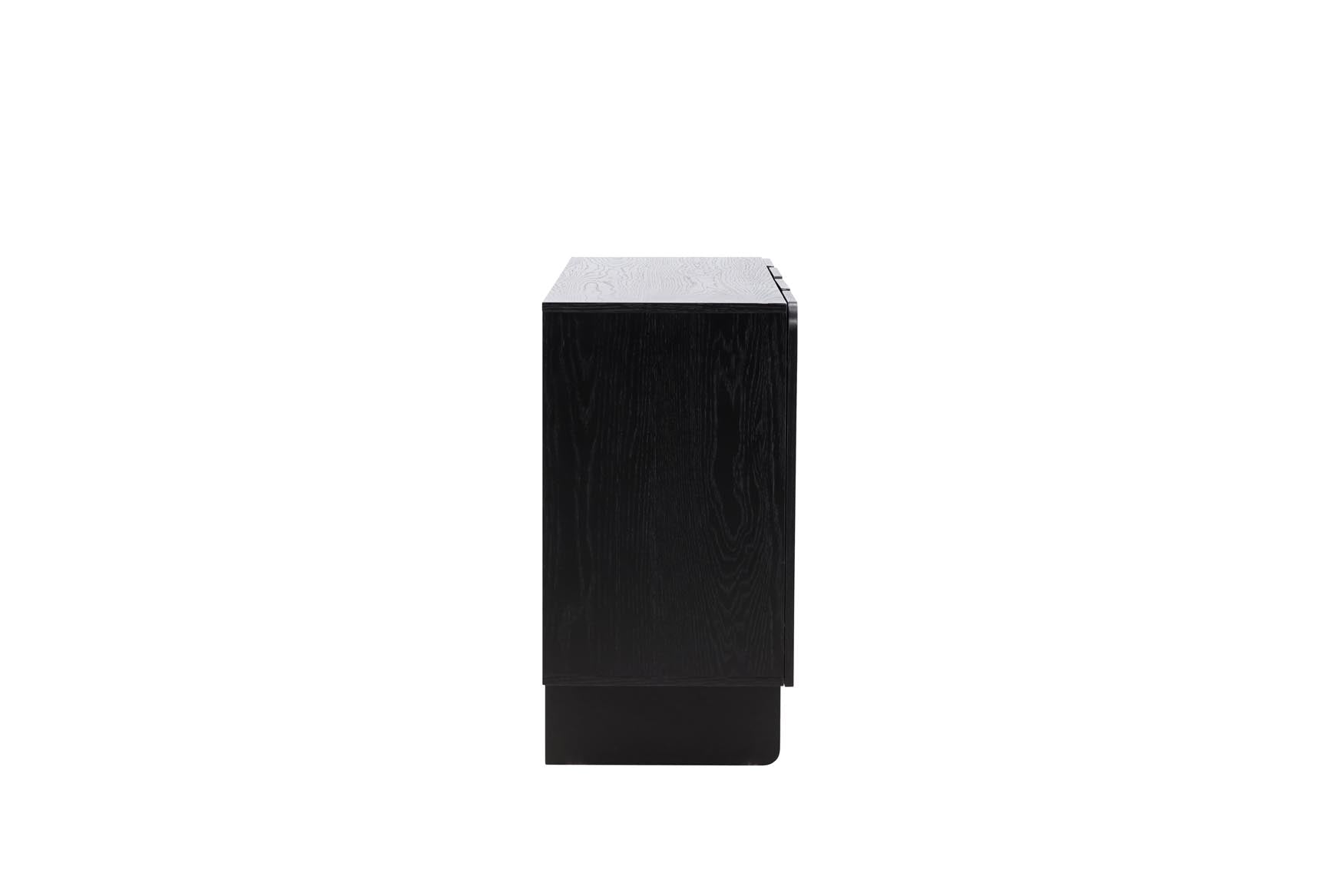 Tyresö Sideboard 160x45 cm in Black präsentiert im Onlineshop von KAQTU Design AG. Sideboard ist von Vind
