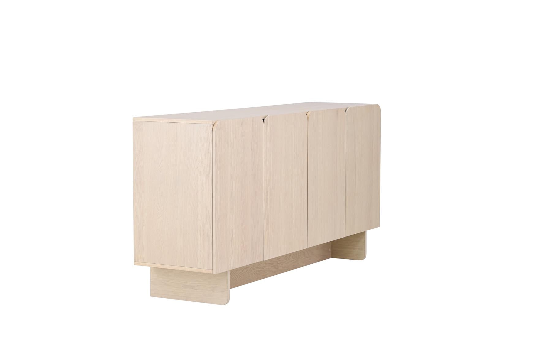 Elegantes Tyresö Sideboard 160x45 cm von Vind – ideal für modernen Stauraum und stilvolle Akzente in jedem Raum.