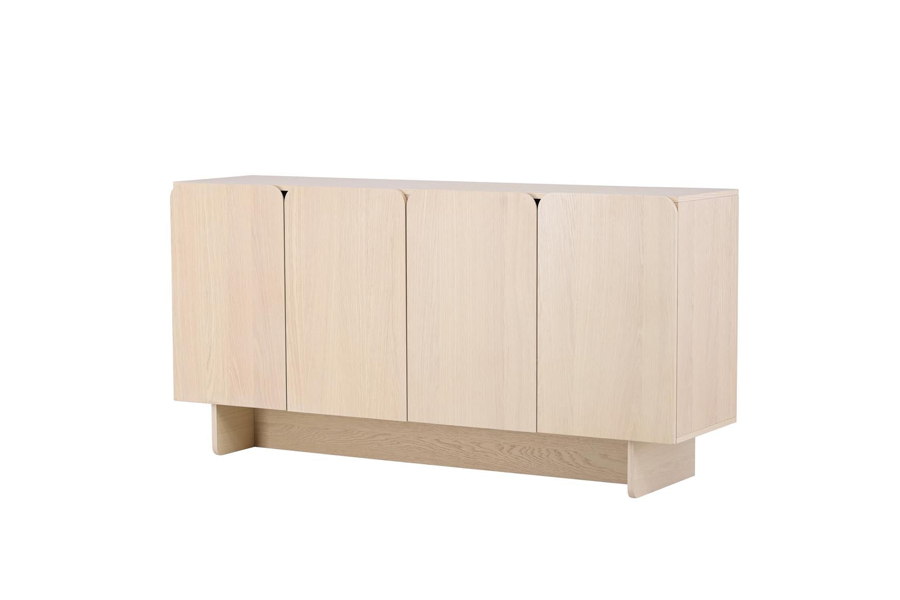 Stilvolles Tyresö Sideboard 160x45 cm von Vind – ideal für modernen Stauraum und elegantes Design in jedem Raum.