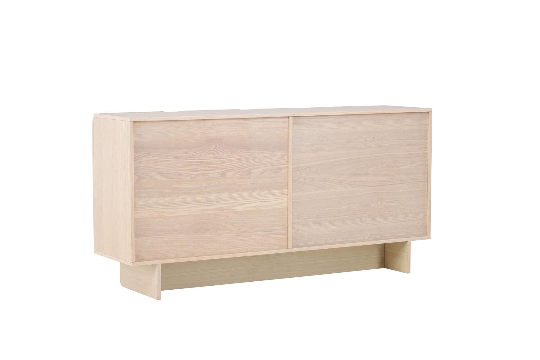 Das Tyresö Sideboard 160x45 cm von Vind bietet eleganten Stauraum für Ihr Zuhause. Hochwertige Materialien und zeitloses Design machen es zum perfekten Möbelstück.