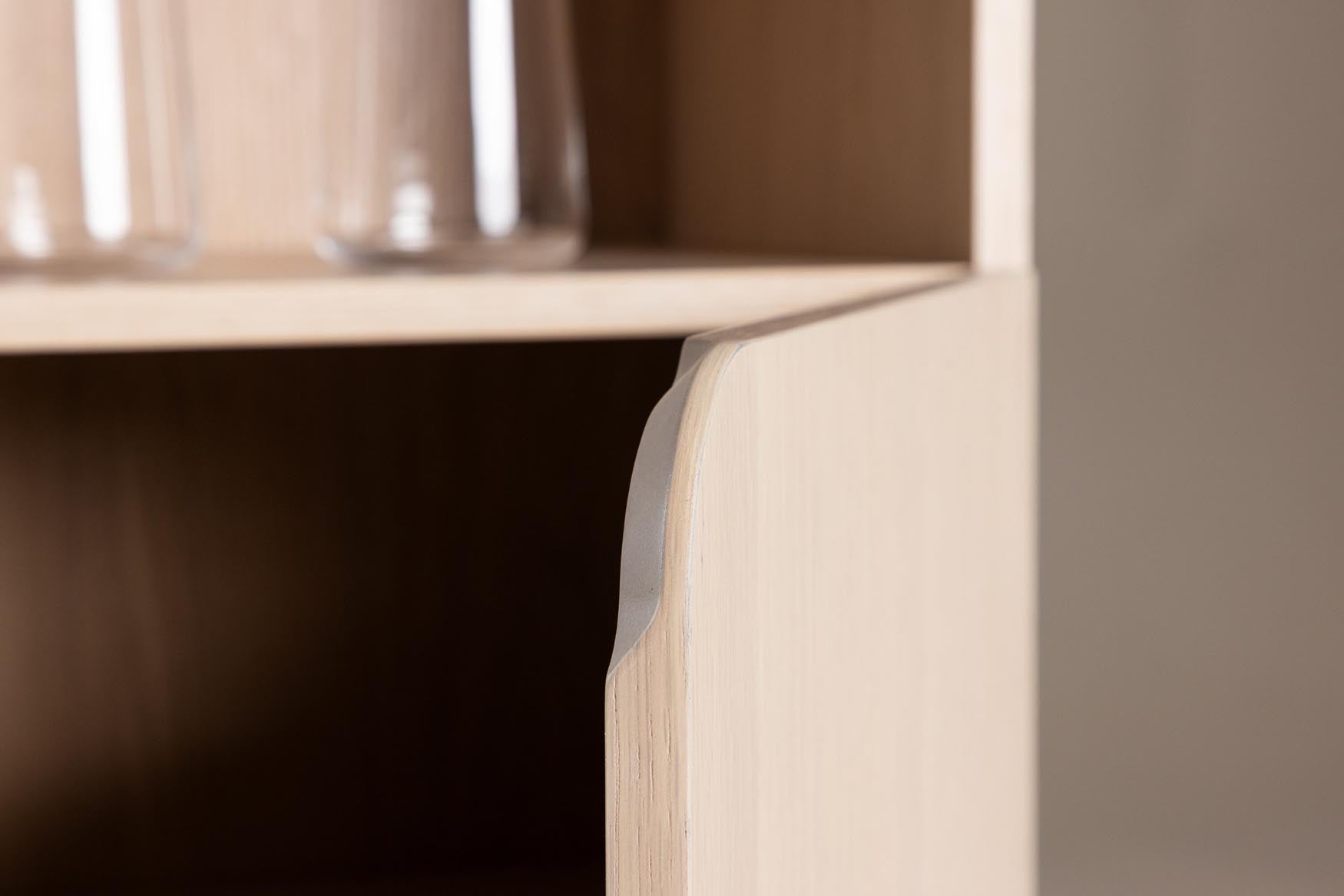 Stilvolles Tyresö High-Sideboard 80x110 cm von Vind – ideal für elegantes Wohnen und praktische Aufbewahrung in jedem Raum.