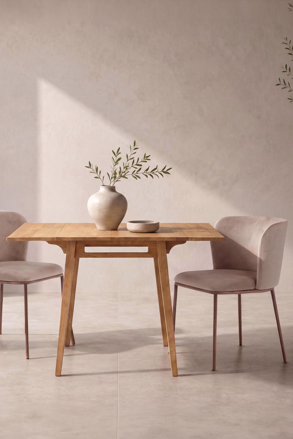 Yakidon rechteckiger Esstisch in Eiche präsentiert im Onlineshop von KAQTU Design AG. Gartentisch ist von Venture Home