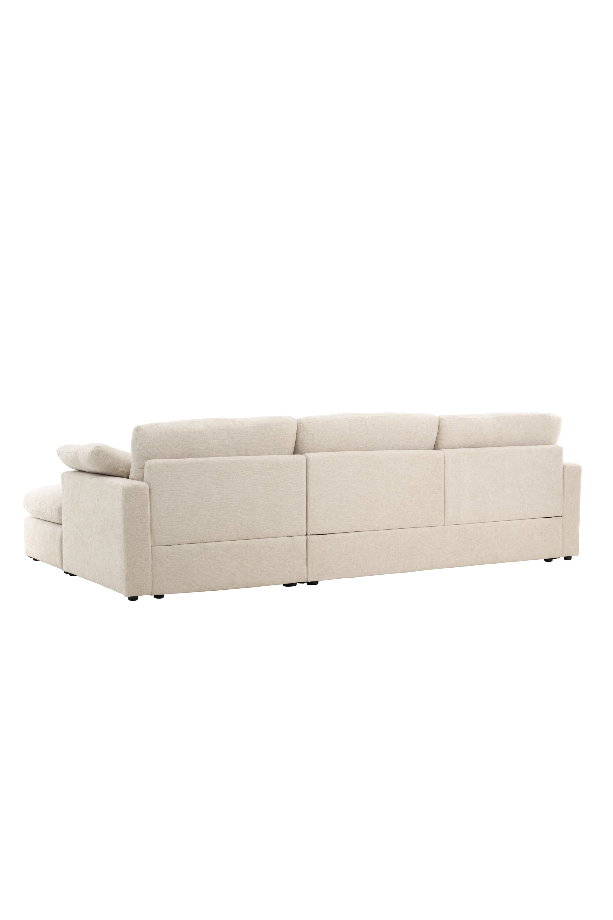 Das Amalfi Ecksofa von Vind bietet modernes Design und Komfort, perfekt für stilvolle und gemütliche Wohnräume.