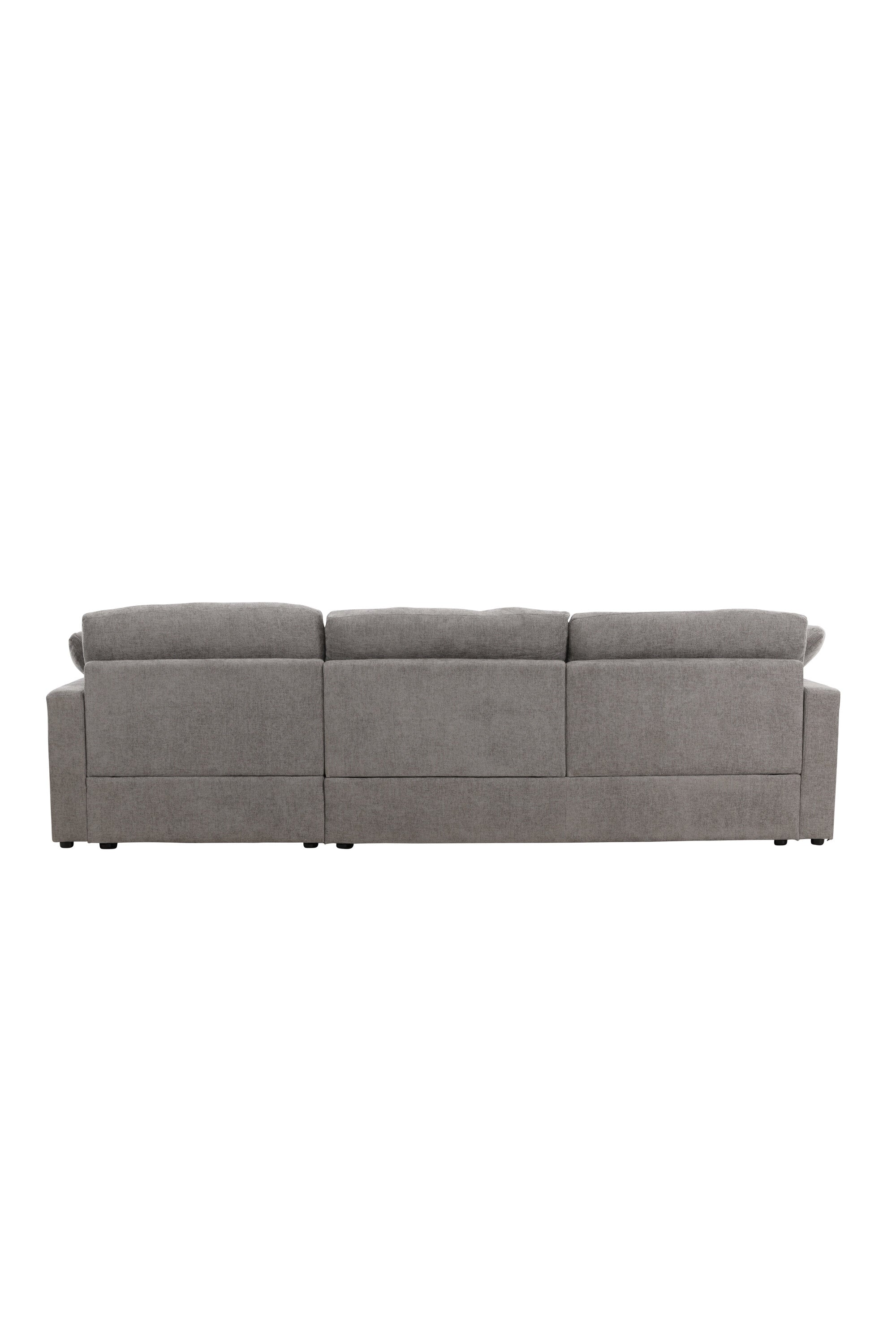 Das Amalfi Ecksofa von Vind bietet modernen Stil und Komfort, perfekt für ein stilvolles und gemütliches Wohnzimmer.