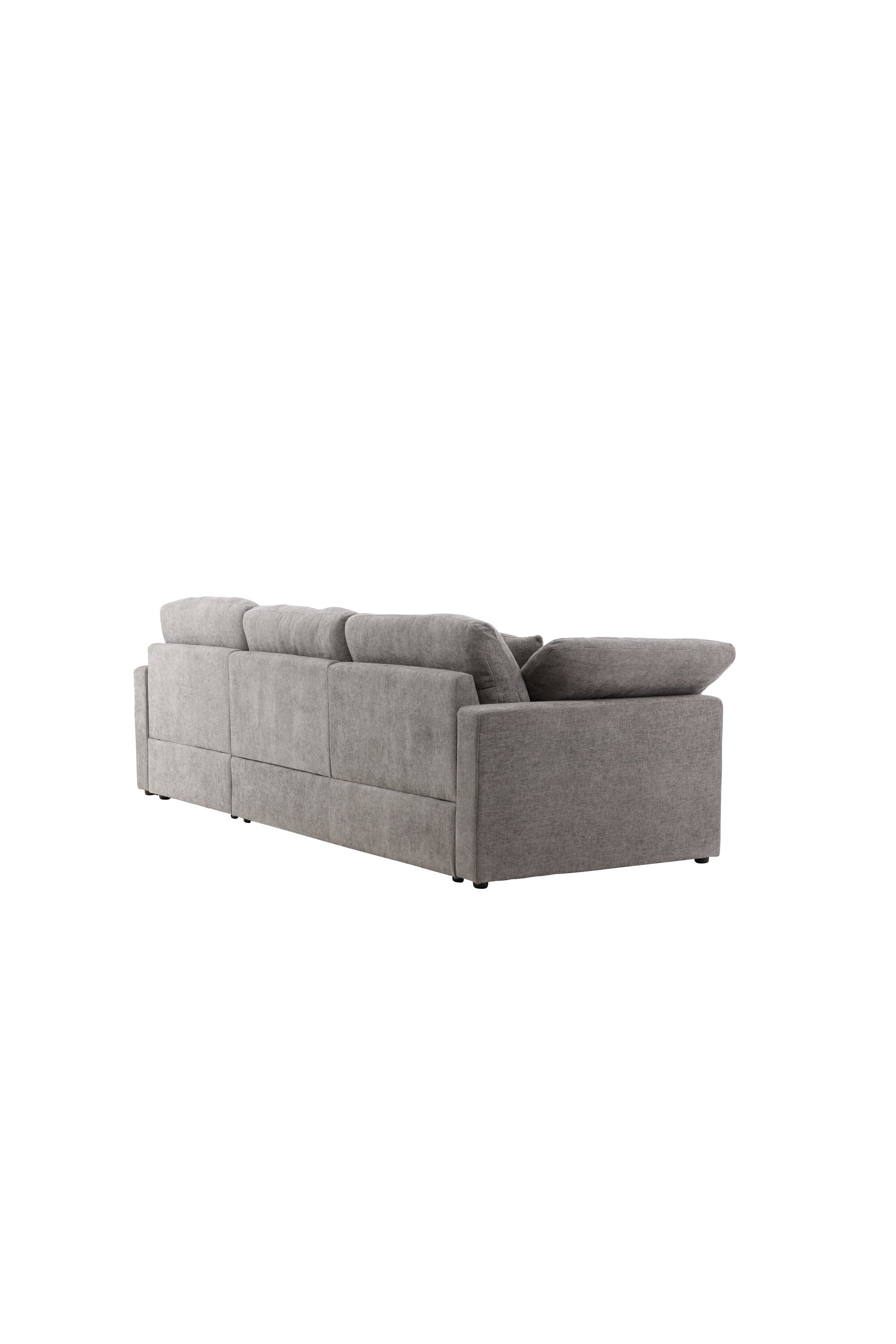 Das Amalfi Ecksofa von Vind kombiniert zeitgemässen Stil mit hohem Komfort, ideal für ein elegantes und einladendes Zuhause.