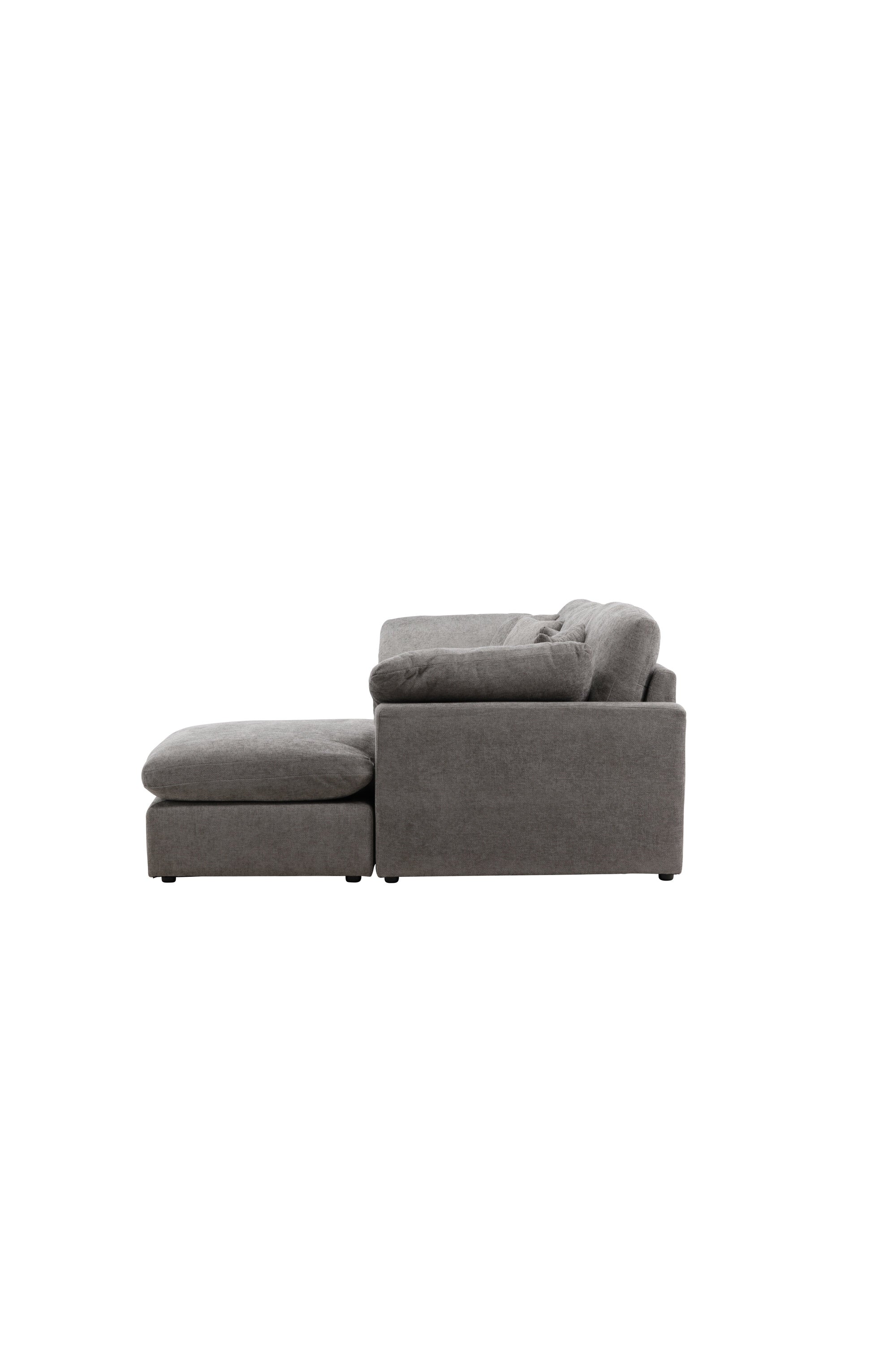 Das Amalfi Ecksofa von Vind bietet modernes Design und hohen Komfort, perfekt für stilvolle und gemütliche Wohnräume.