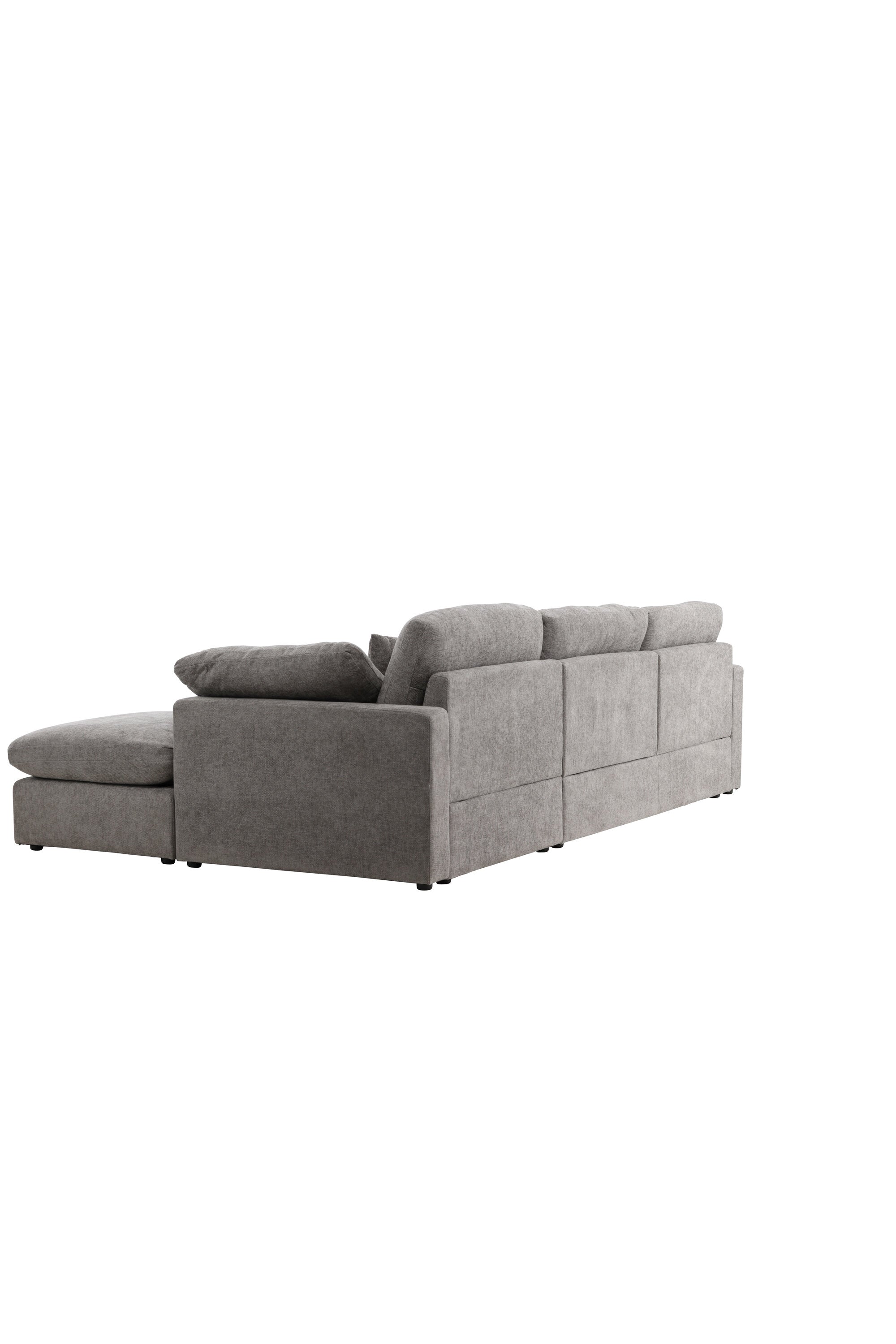 Das Amalfi Ecksofa von Vind kombiniert zeitgemässes Design mit Komfort, ideal für elegante und einladende Wohnbereiche.