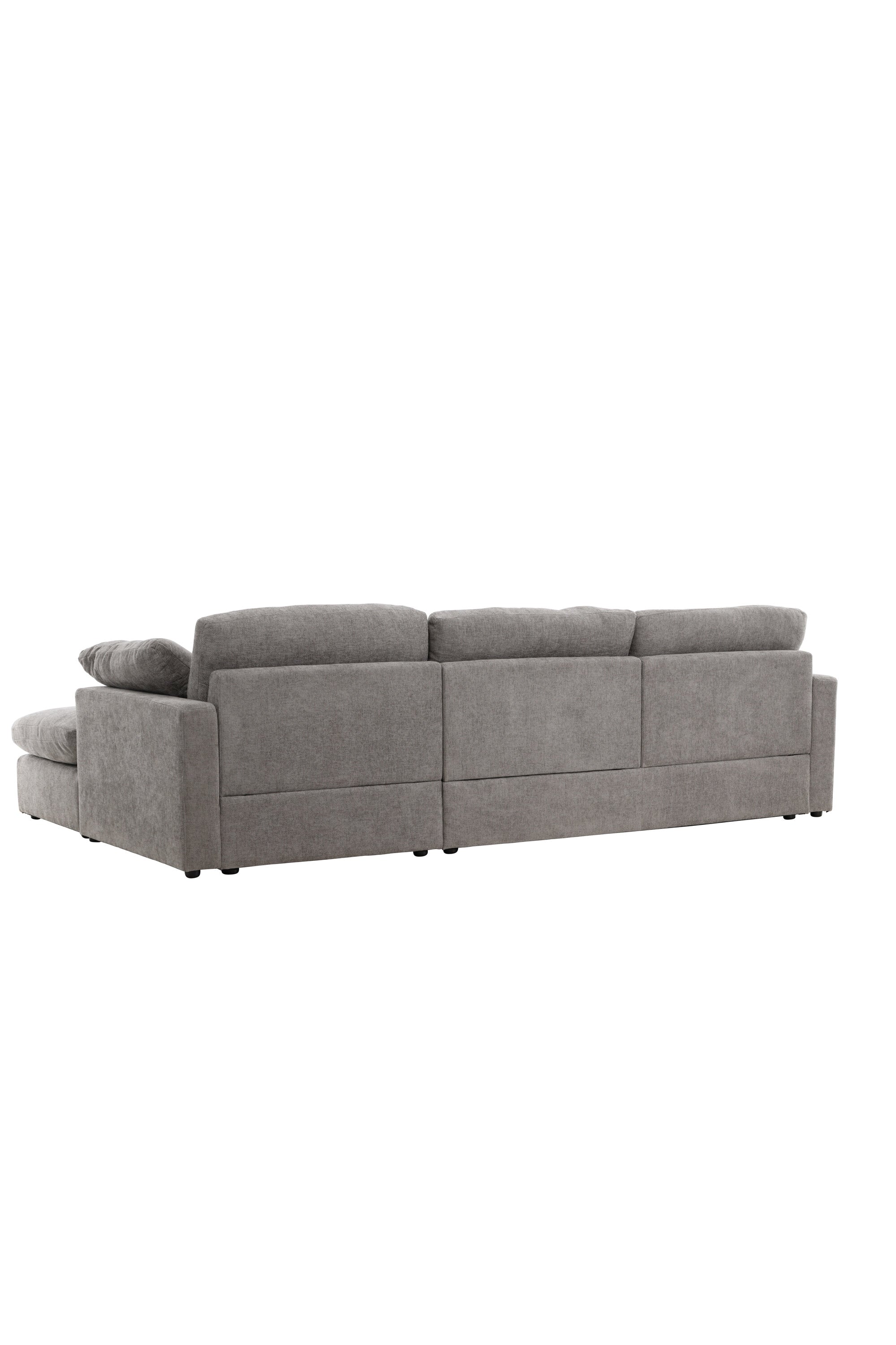 Das Amalfi Ecksofa von Vind bietet modernes Design und Komfort, perfekt für stilvolle und gemütliche Wohnräume.