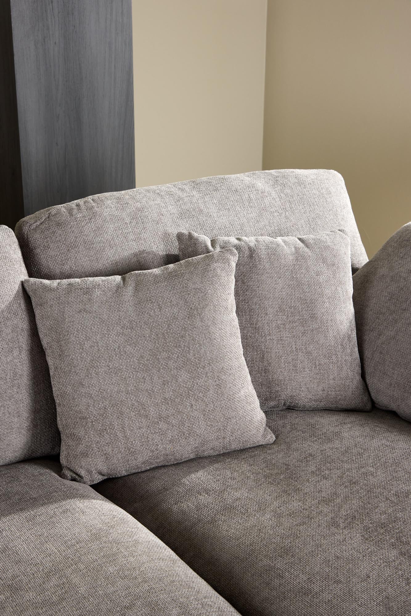 Das Amalfi Ecksofa von Vind kombiniert elegantes Design mit hohem Komfort, ideal für moderne und gemütliche Wohnräume.