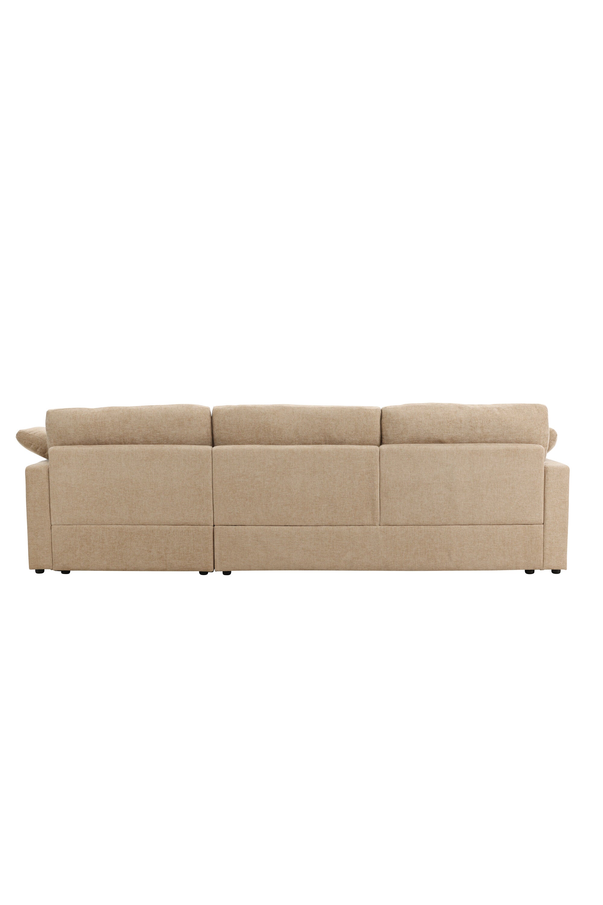 Das Amalfi Ecksofa von Vind bietet modernen Komfort und stilvolles Design für Ihr Wohnzimmer.